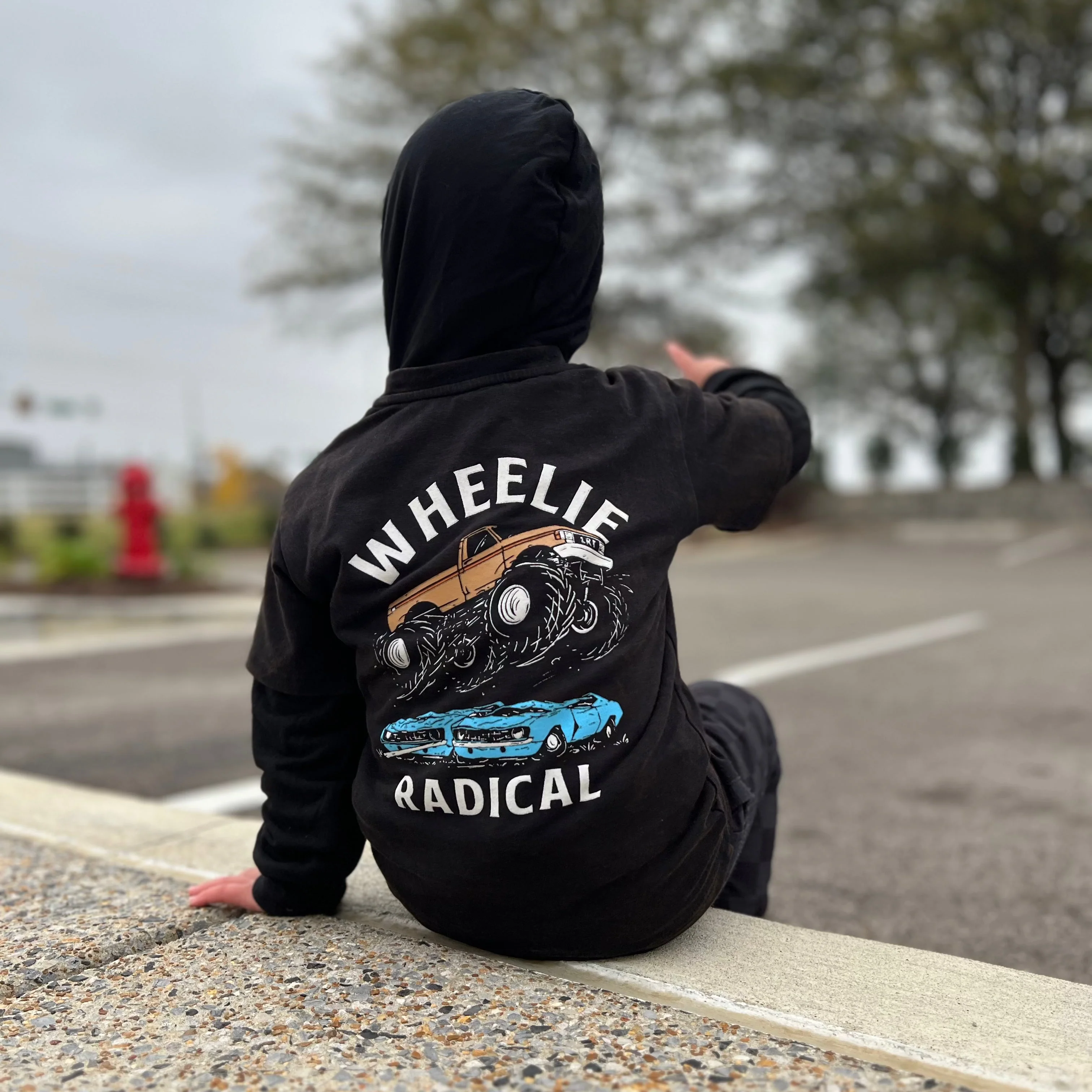 Wheelie Radical Tee - Image 7