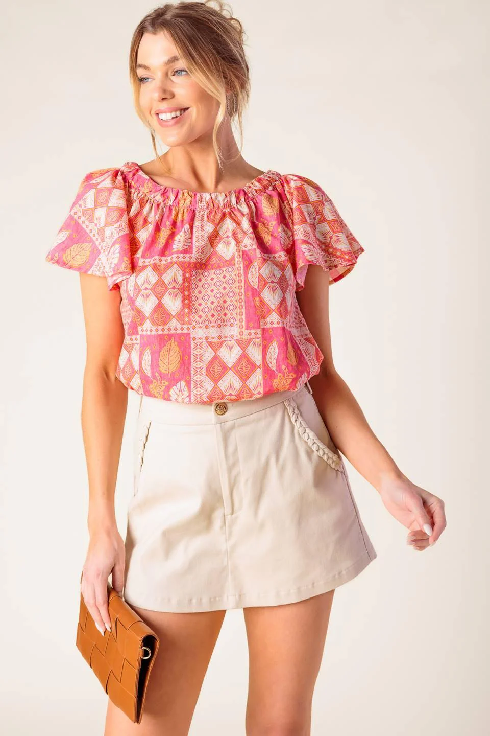 Where to Next Woven Top - Image 7