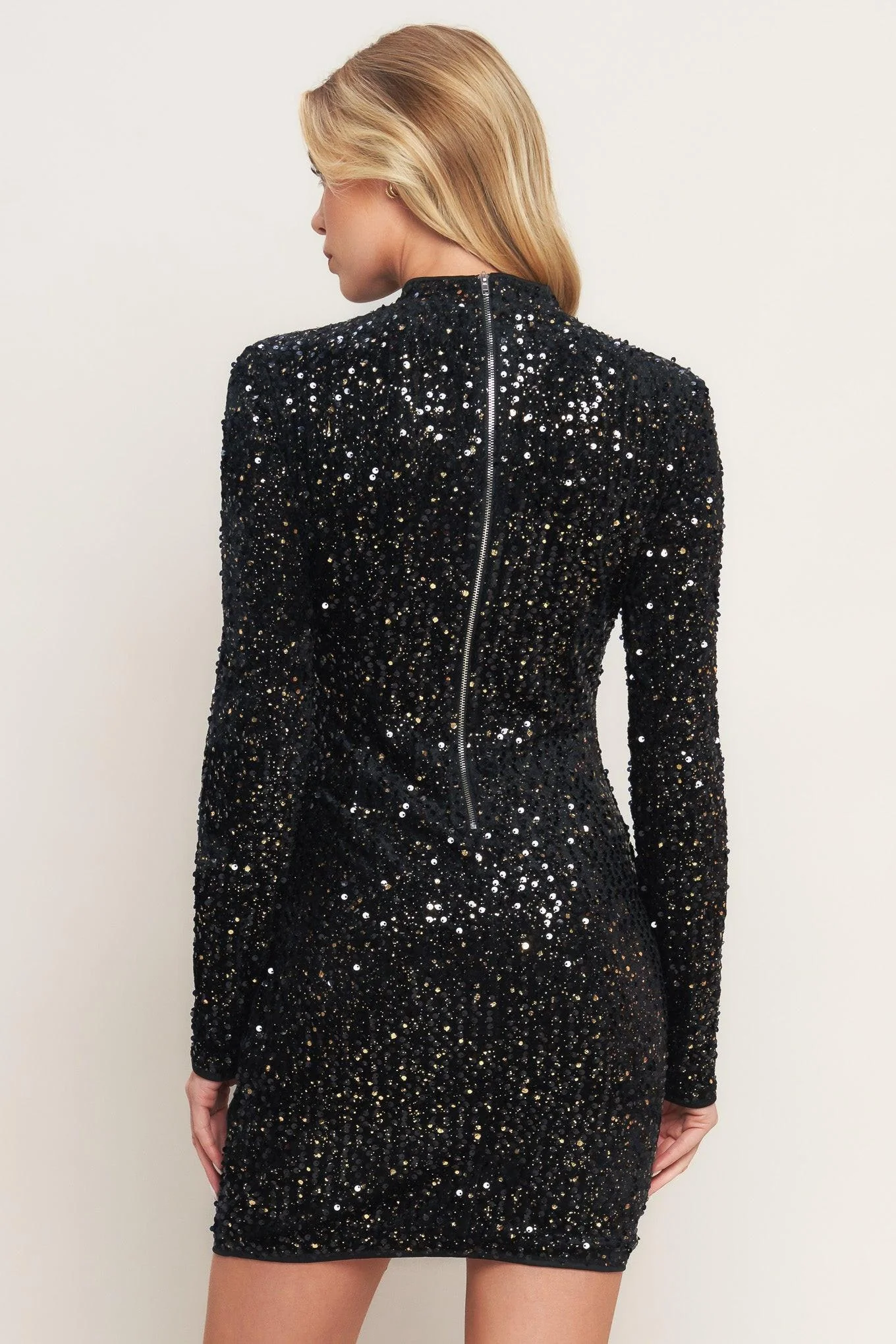 Whims of Fate Sequin Mini Dress - Image 2