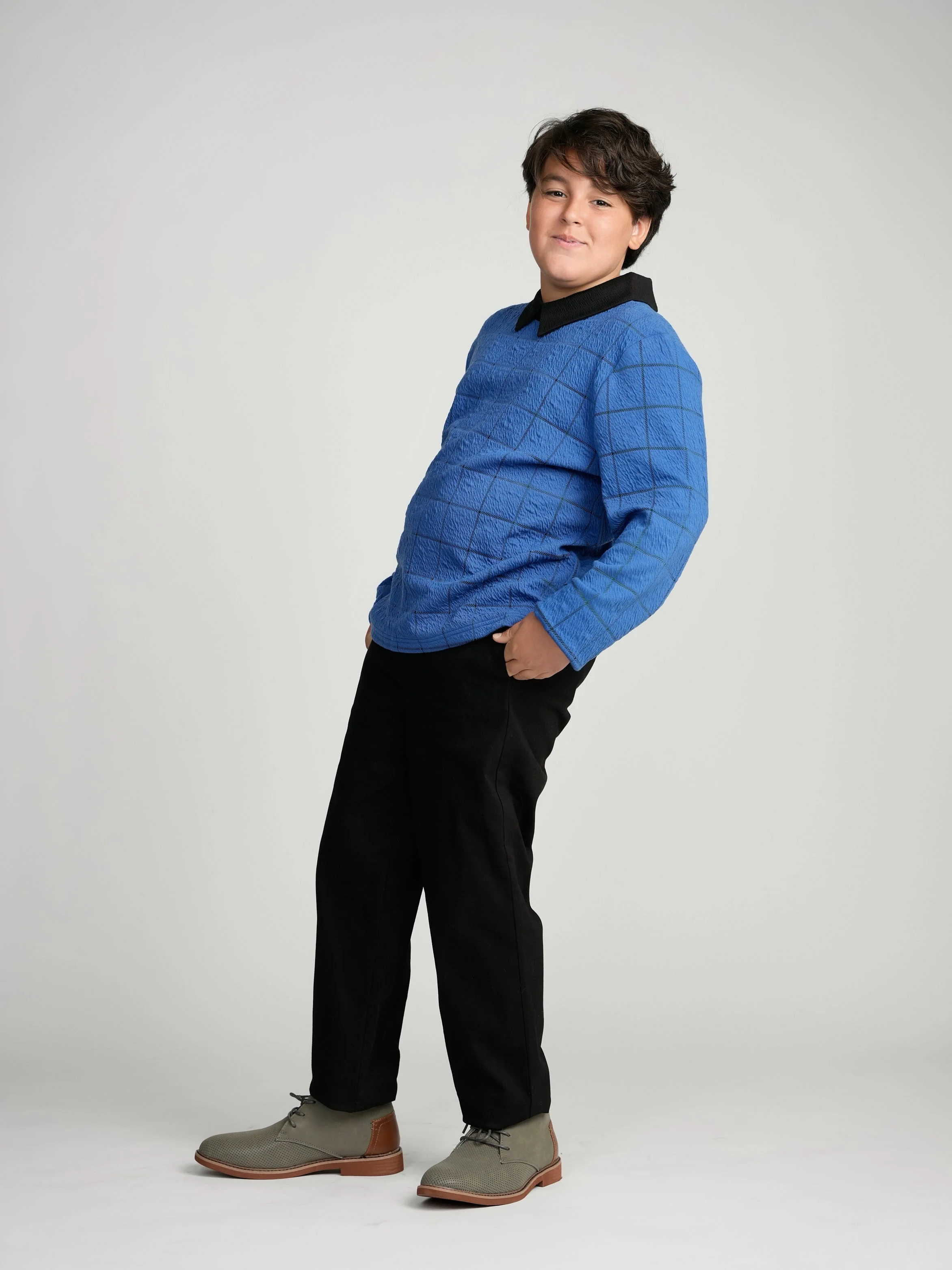 Windowpane Top (Long Sleeve) - Image 9