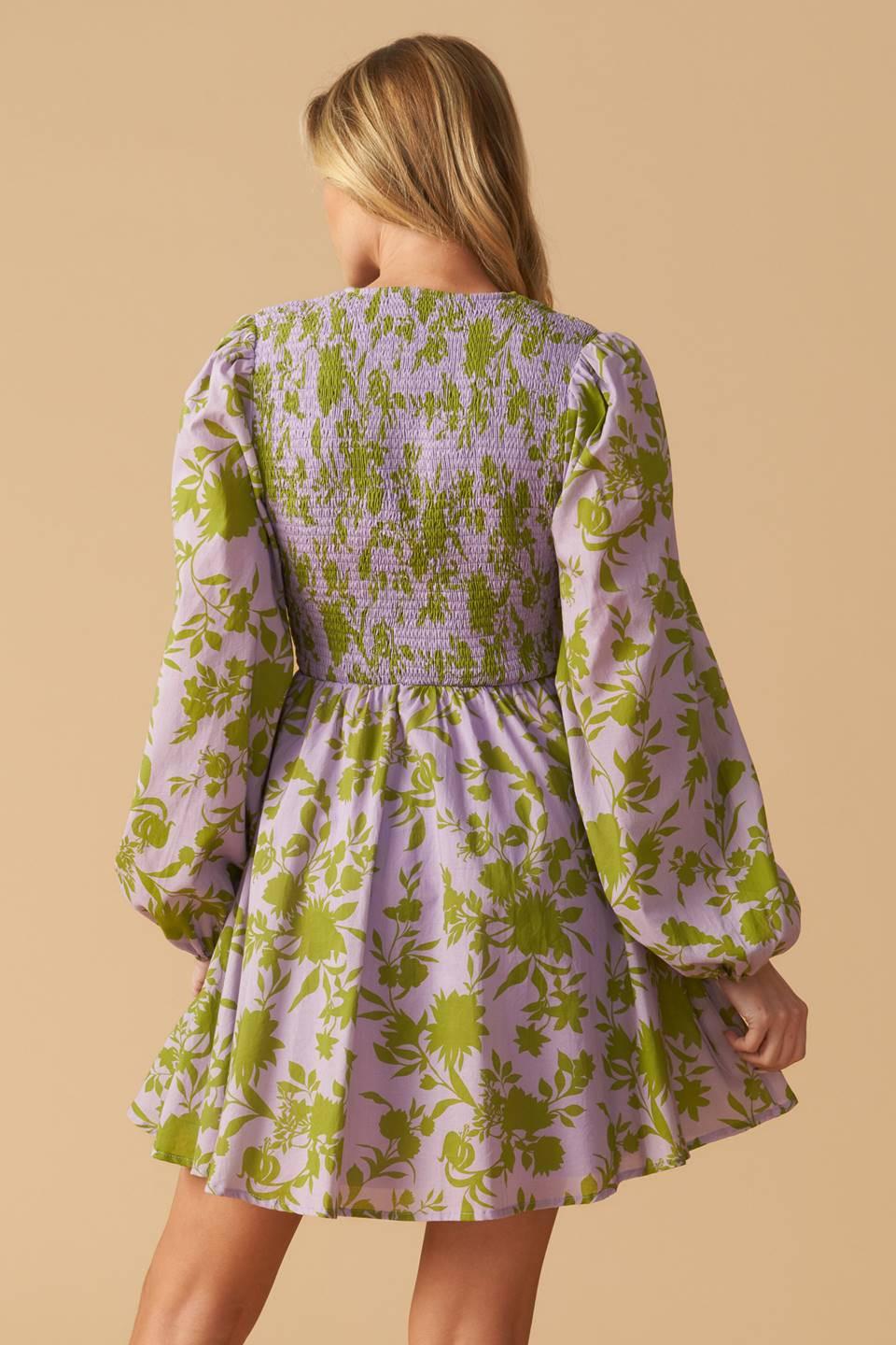 Wings of a Dream Woven Mini Dress - Image 2