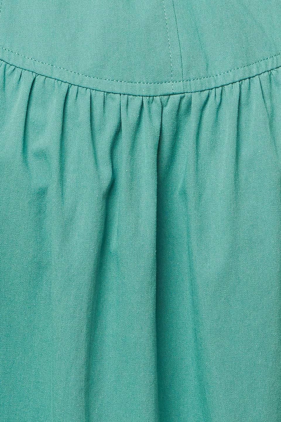 Wishing Well Teal Green Woven Midi Dress - Image 7