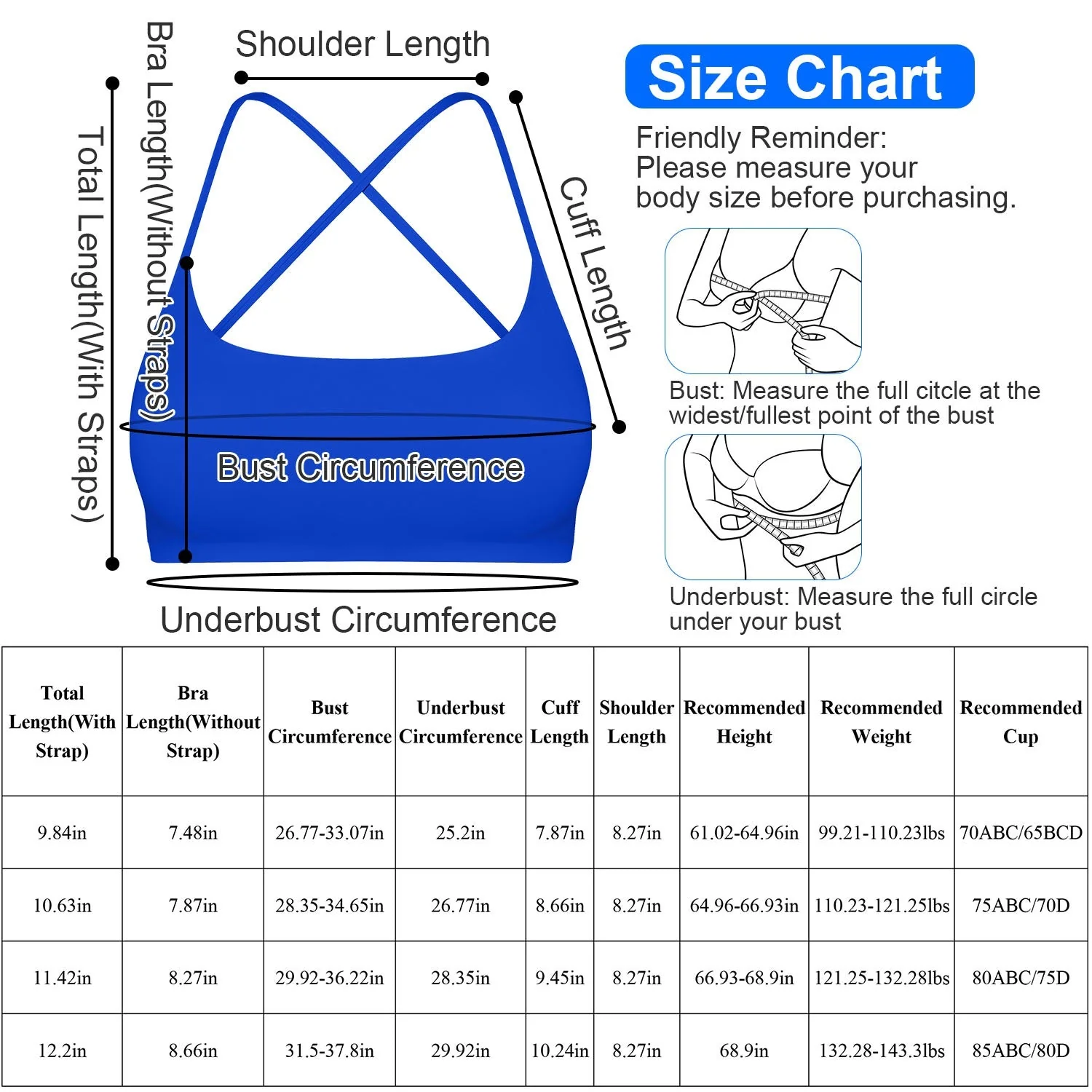Women Cross Back Sport Bras Padded Strappy Crop Open Back Low Impact Bras Sexy Fitness Tank Tops with Removable Pads Thin Straps for Gym Yoga Workout - Image 8