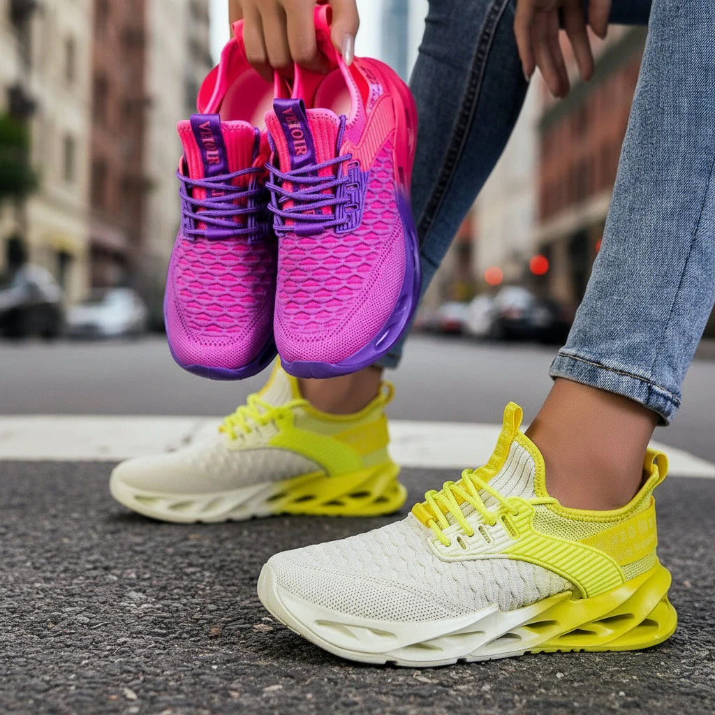 Women’s Casual Sporty Outdoor Running Shoes - Image 2