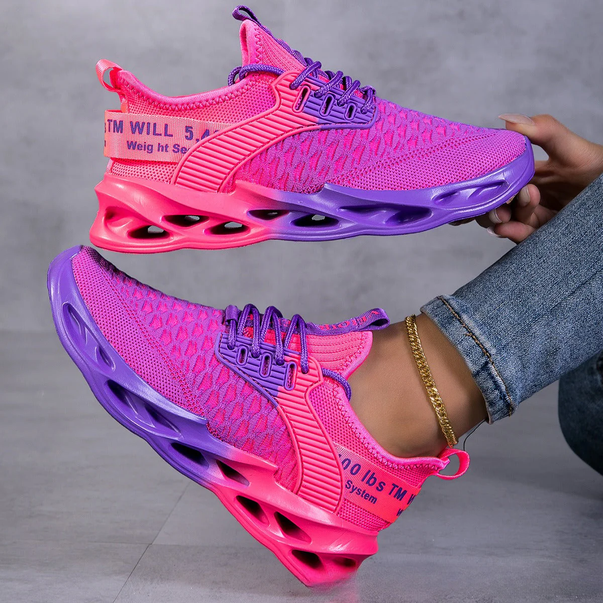 Women’s Casual Sporty Outdoor Running Shoes - Image 3