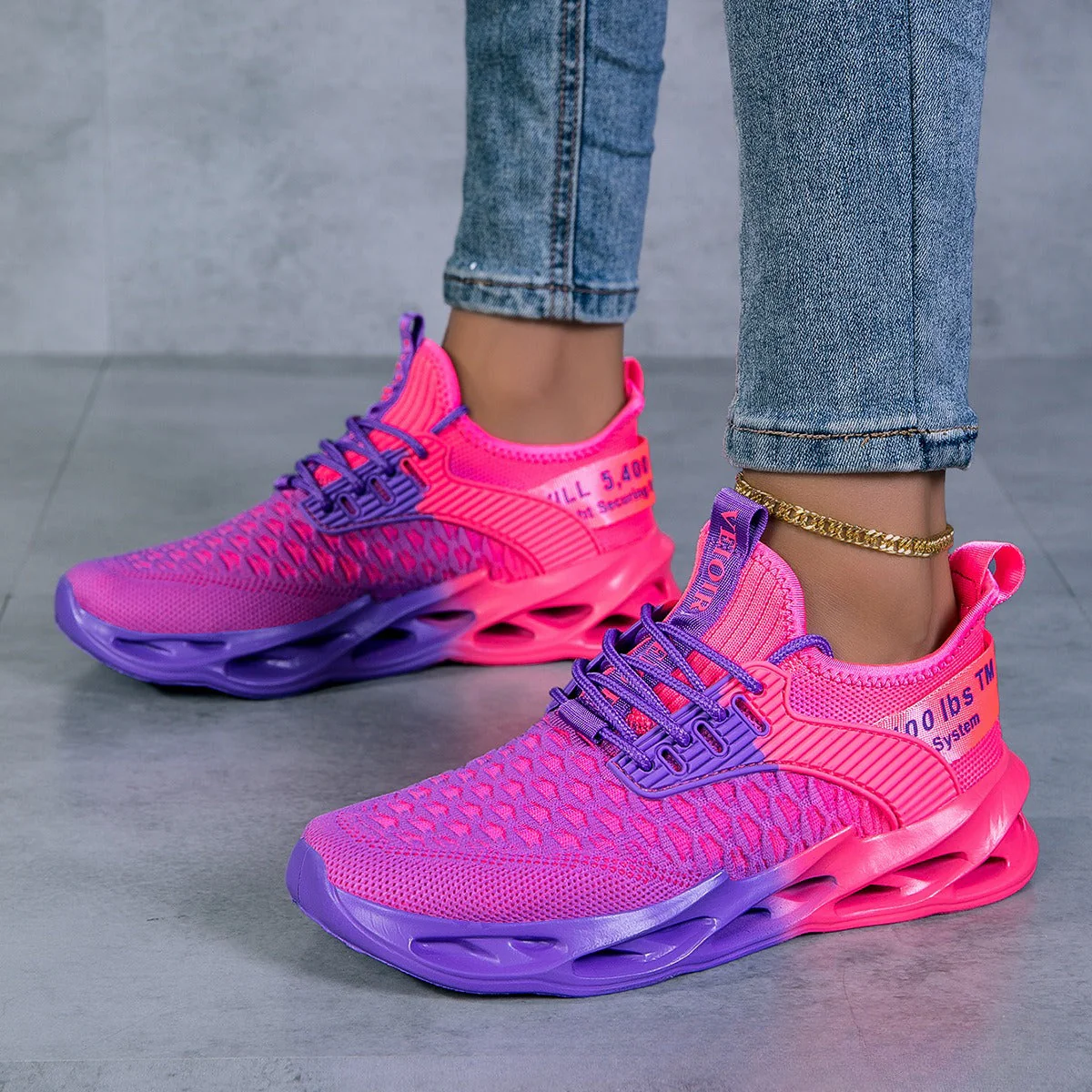 Women’s Casual Sporty Outdoor Running Shoes - Image 5
