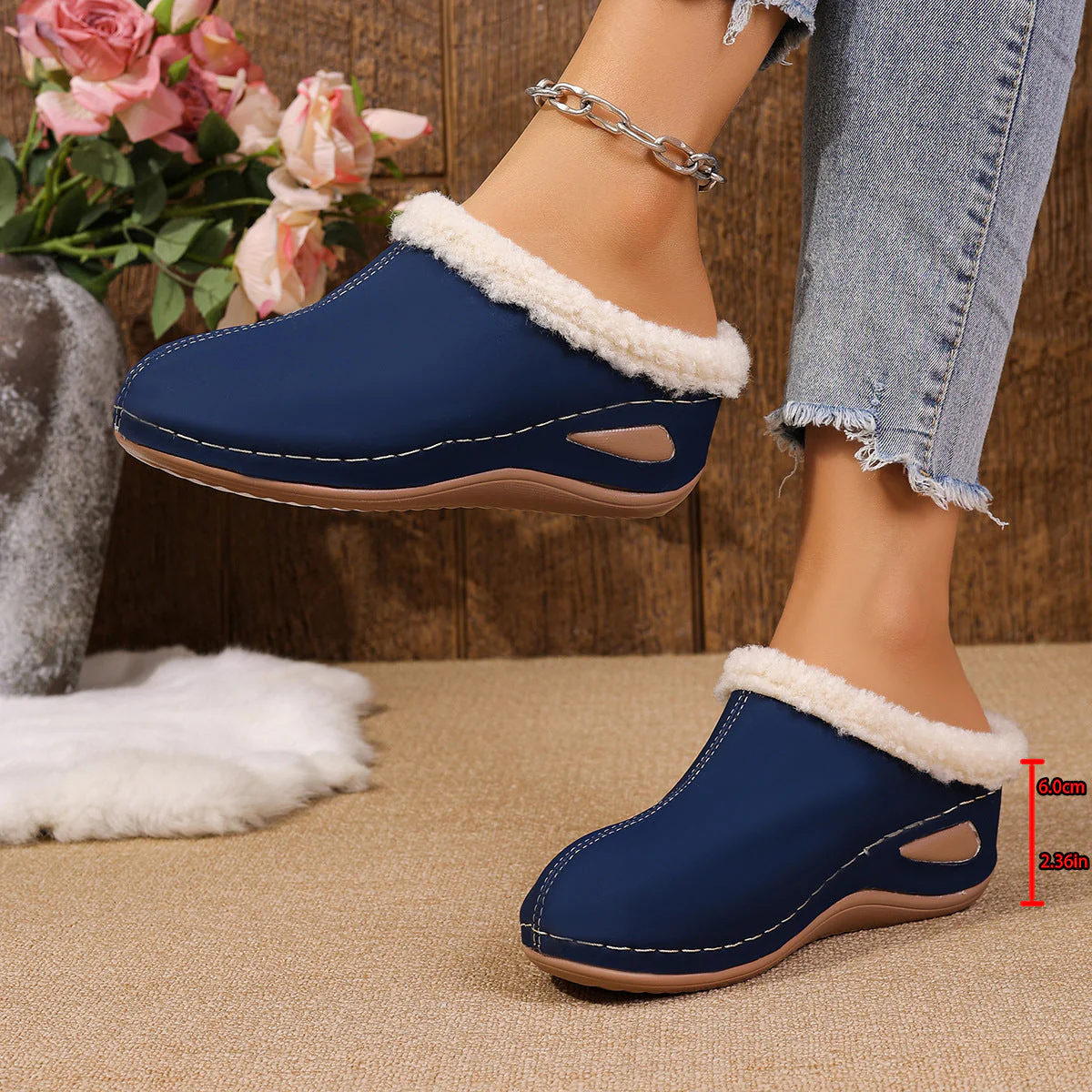 Women’s Fashion Wedge Sandals – Thick Sole Platform Summer Sandals - Image 2