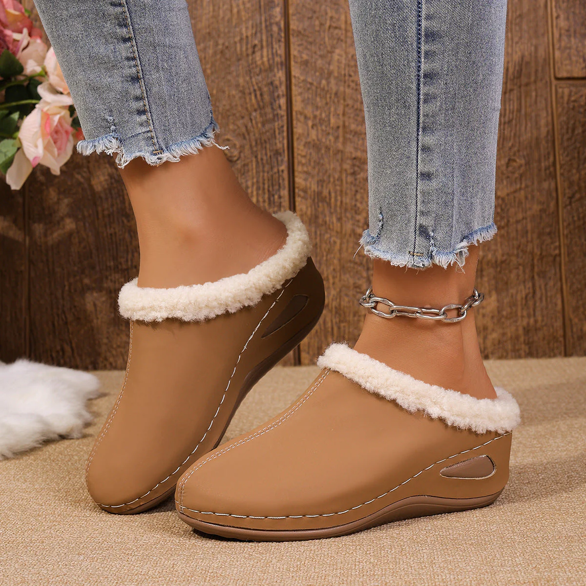 Women’s Fashion Wedge Sandals – Thick Sole Platform Summer Sandals - Image 3