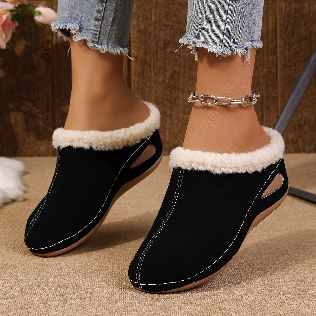 Women’s Fashion Wedge Sandals – Thick Sole Platform Summer Sandals - Image 5