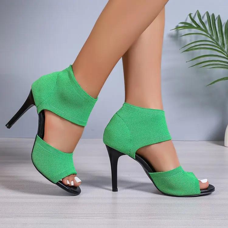Women’s Fish-Mouth Hollow Fashion Flats - Image 10