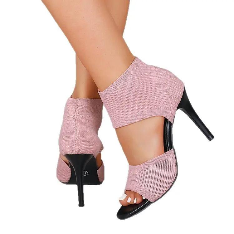 Women’s Fish-Mouth Hollow Fashion Flats - Image 3