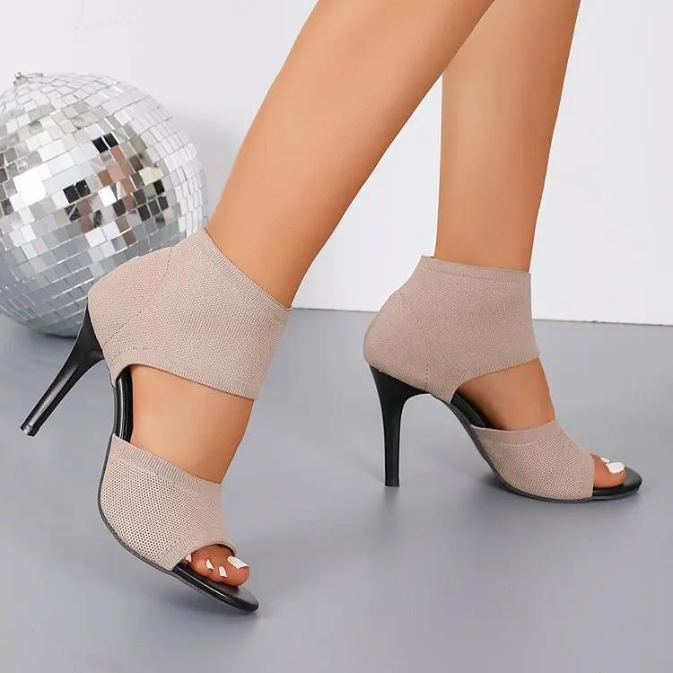 Women’s Fish-Mouth Hollow Fashion Flats - Image 7