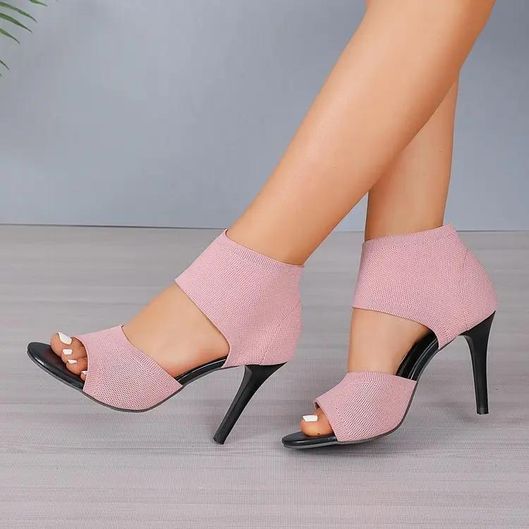 Women’s Fish-Mouth Hollow Fashion Flats - Image 9