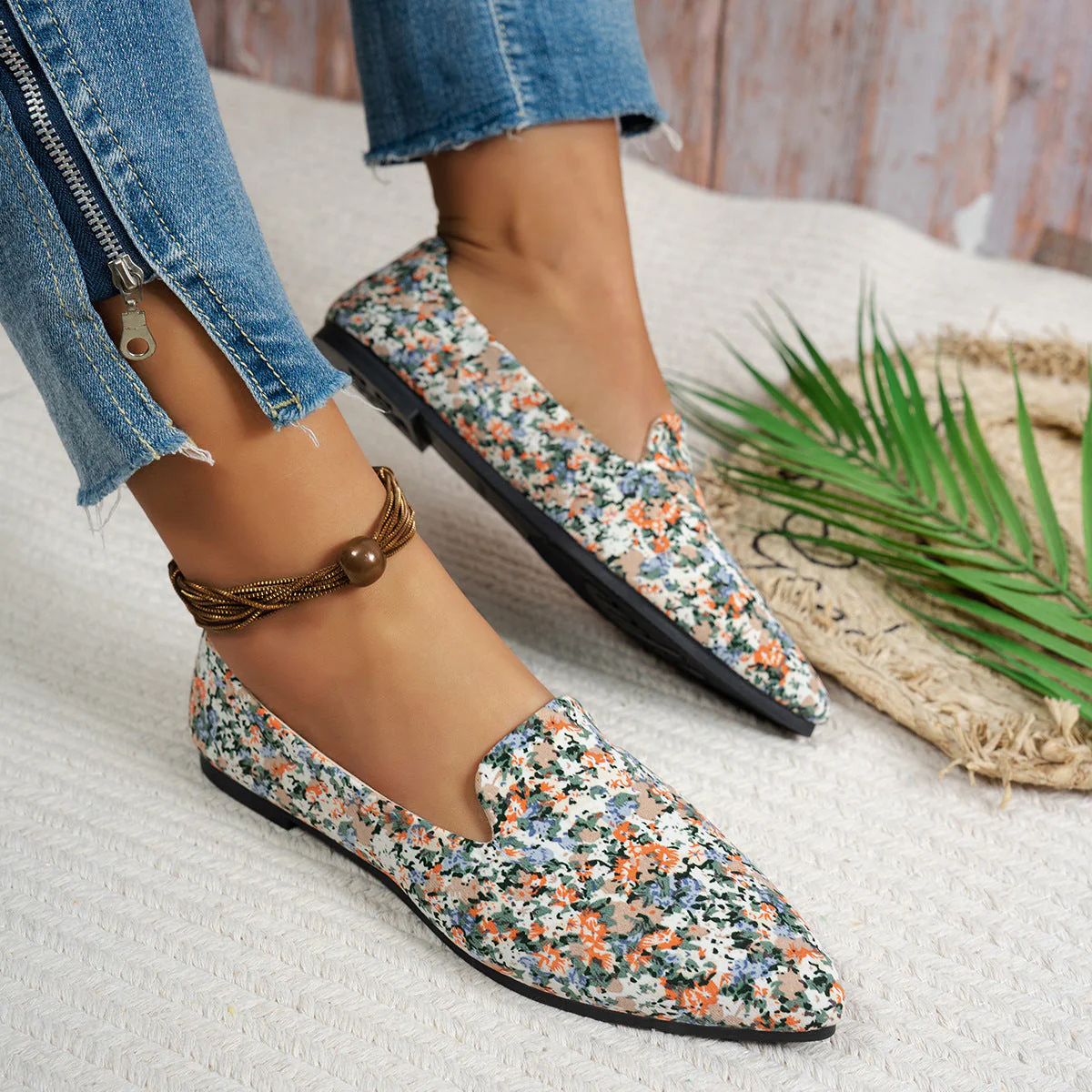 Women’s Flat Pointed-Toe Thin Shoes — Casual Everyday Flats - Image 9