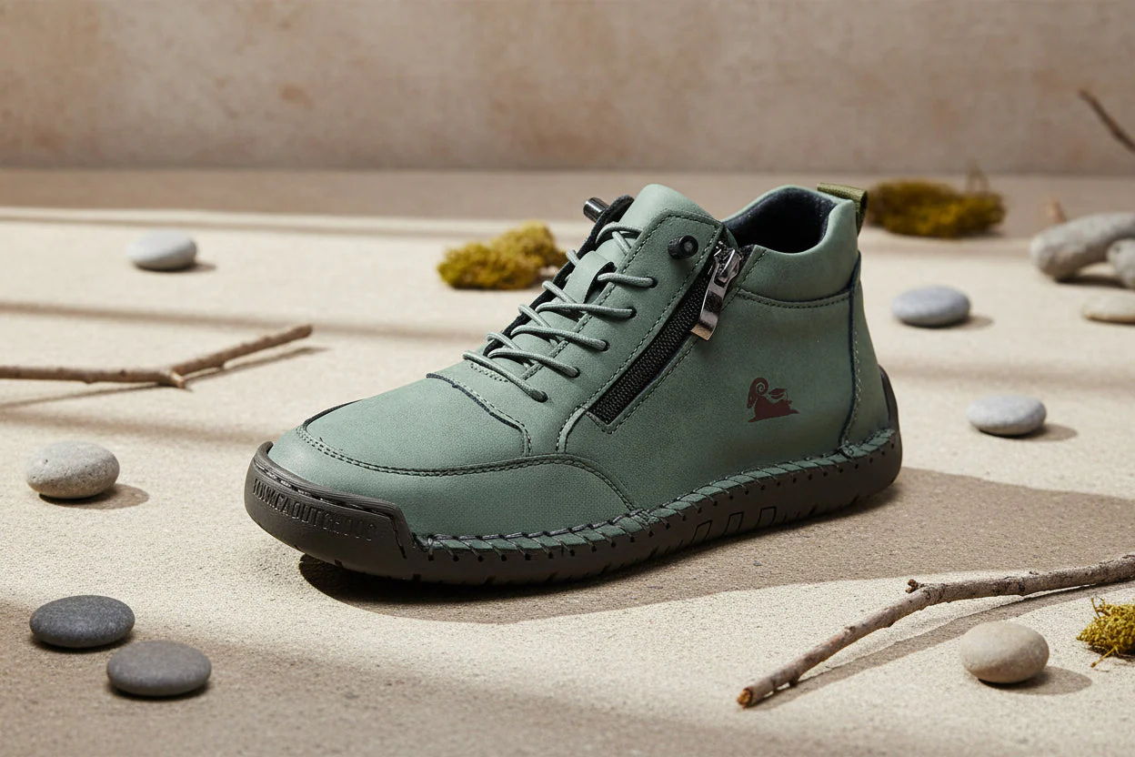 Women’s Hand Stitched Soft Sole Flat Casual Shoes - Image 10