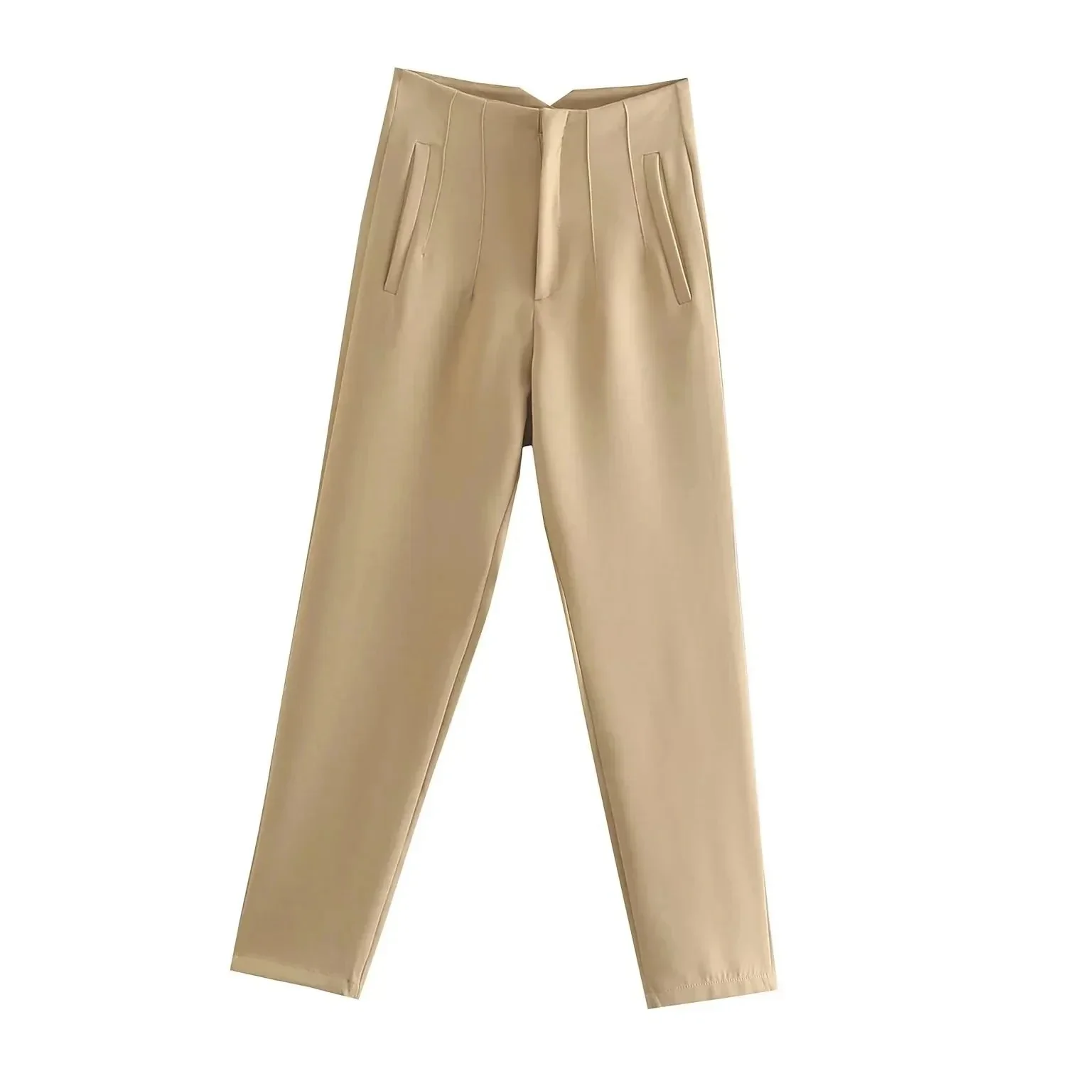 Women’s High Waist Slim Trousers - Image 22