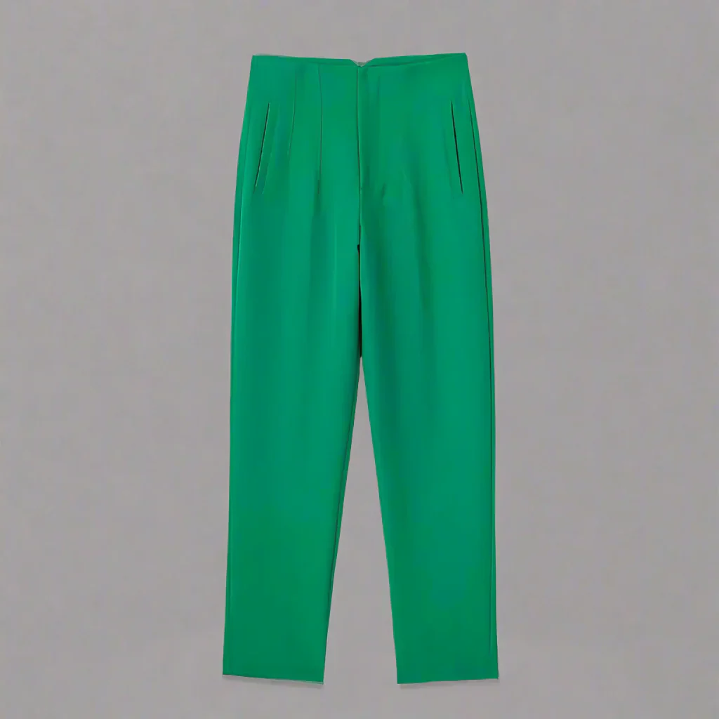 Women’s High Waist Slim Trousers - Image 9