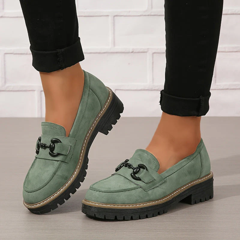 Women’s Horsebit Loafers – Elegant Flat Loafers for Work & Casual Wear - Image 6
