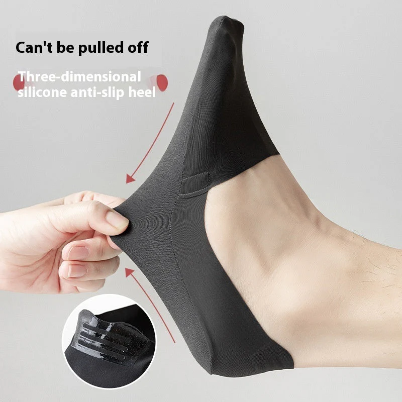 Women’s Invisible Low-Cut Cotton Socks - Image 4