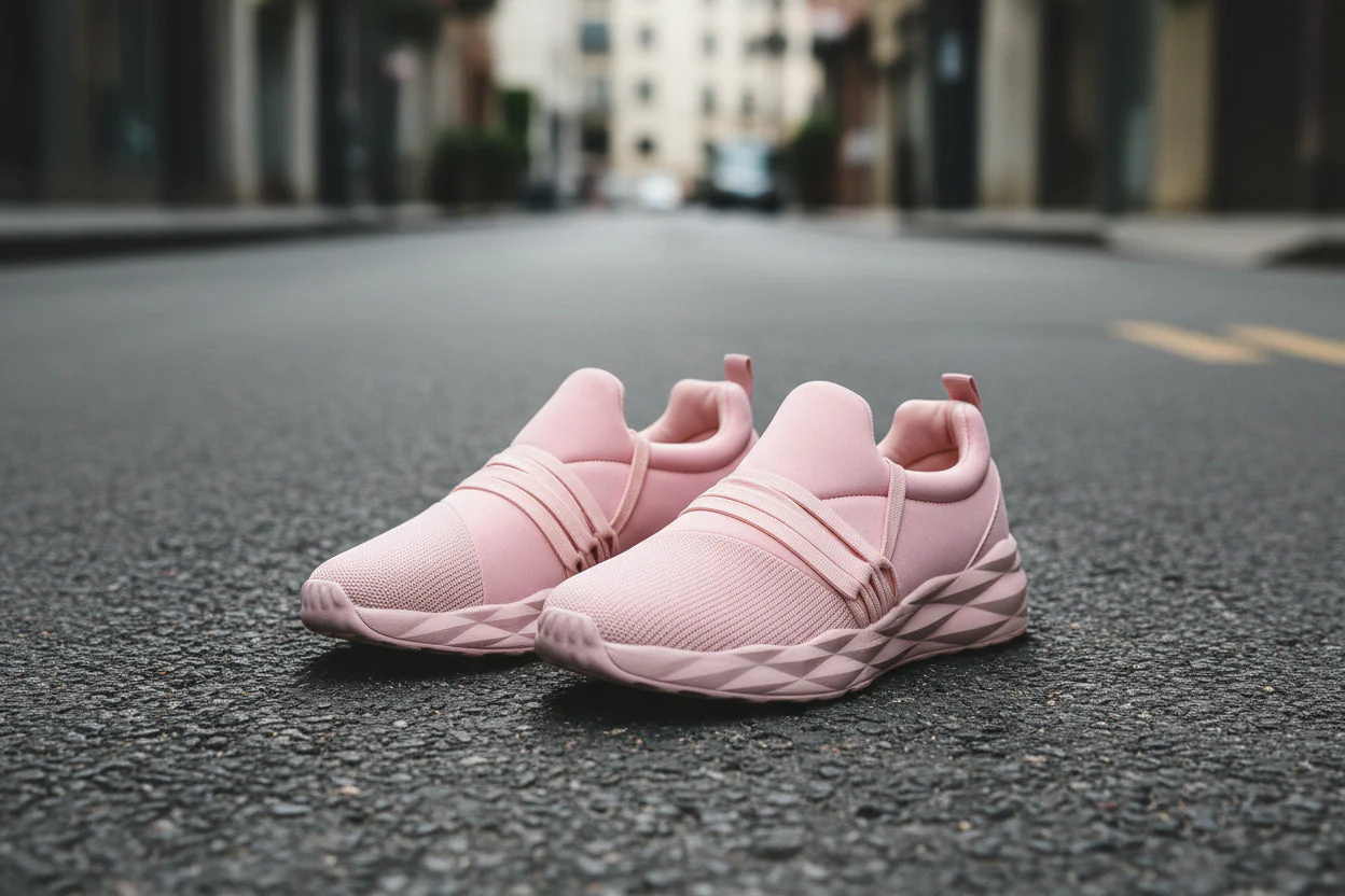 Women’s Laced Summer Sneakers – Lightweight Breathable Casual Shoes - Image 6