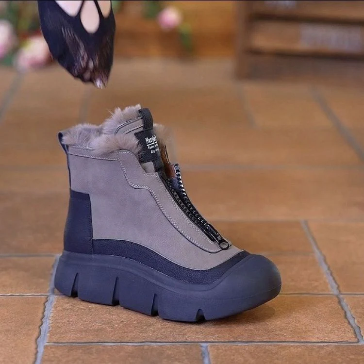 Women’s Lightweight Soft-Sole Short Boots – Stylish & Comfortable - Image 6