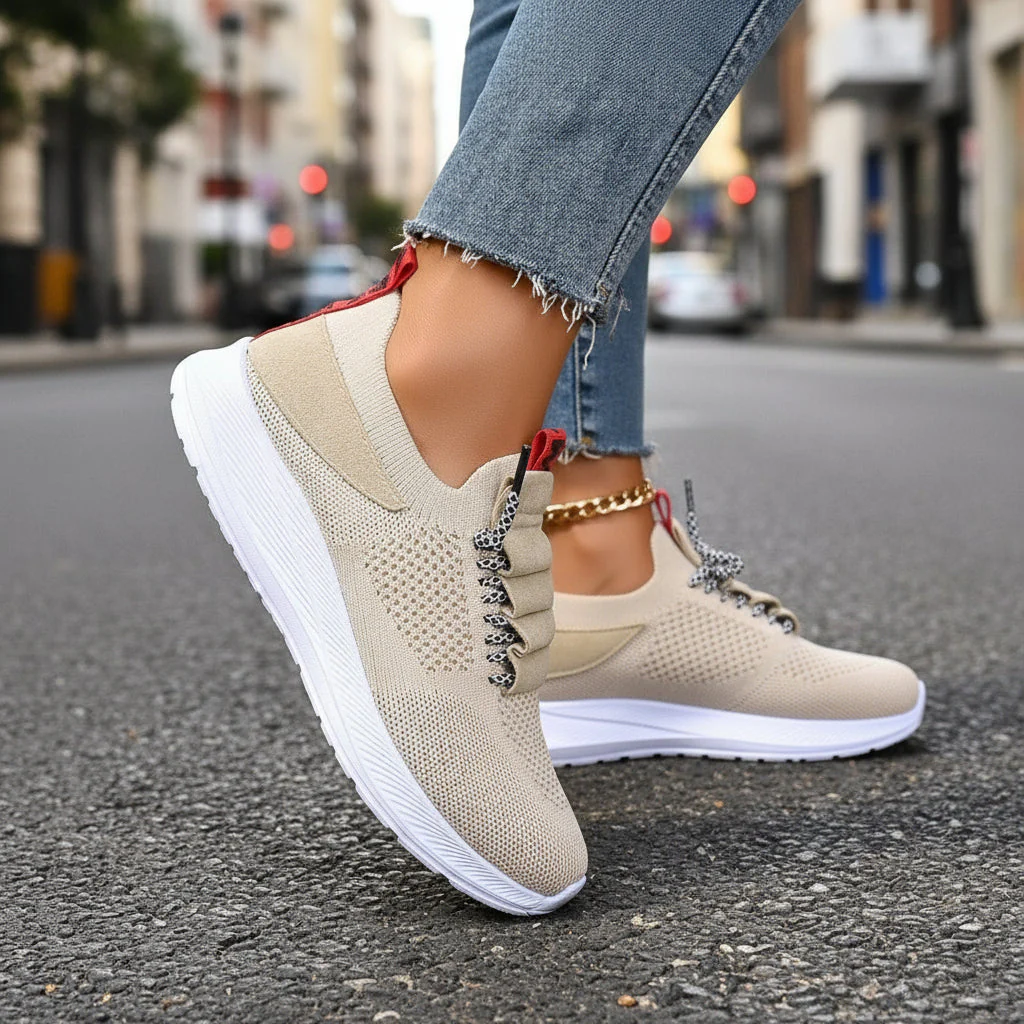 Women’s Non-Slip Round-Toe Casual Sneakers - Image 3