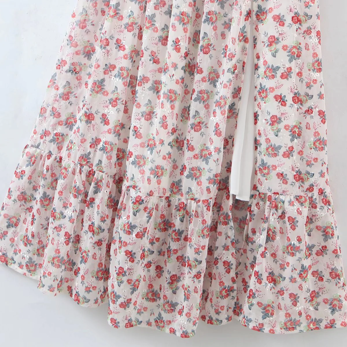 Women’s One‑Shoulder Maxi Skirt Set - Image 2