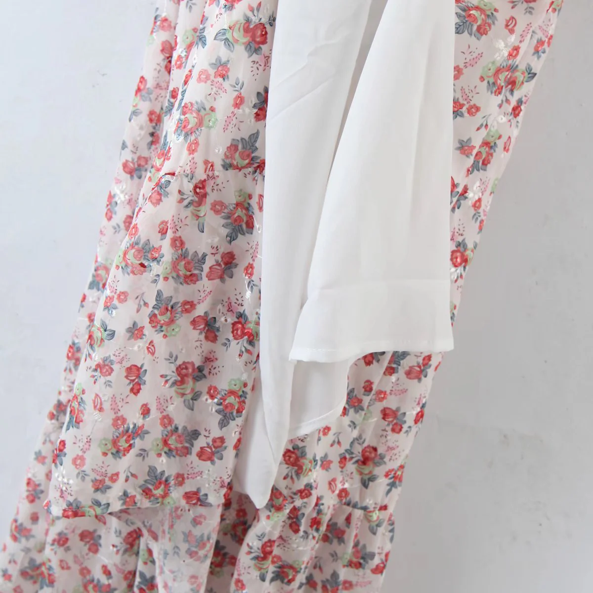 Women’s One‑Shoulder Maxi Skirt Set - Image 6