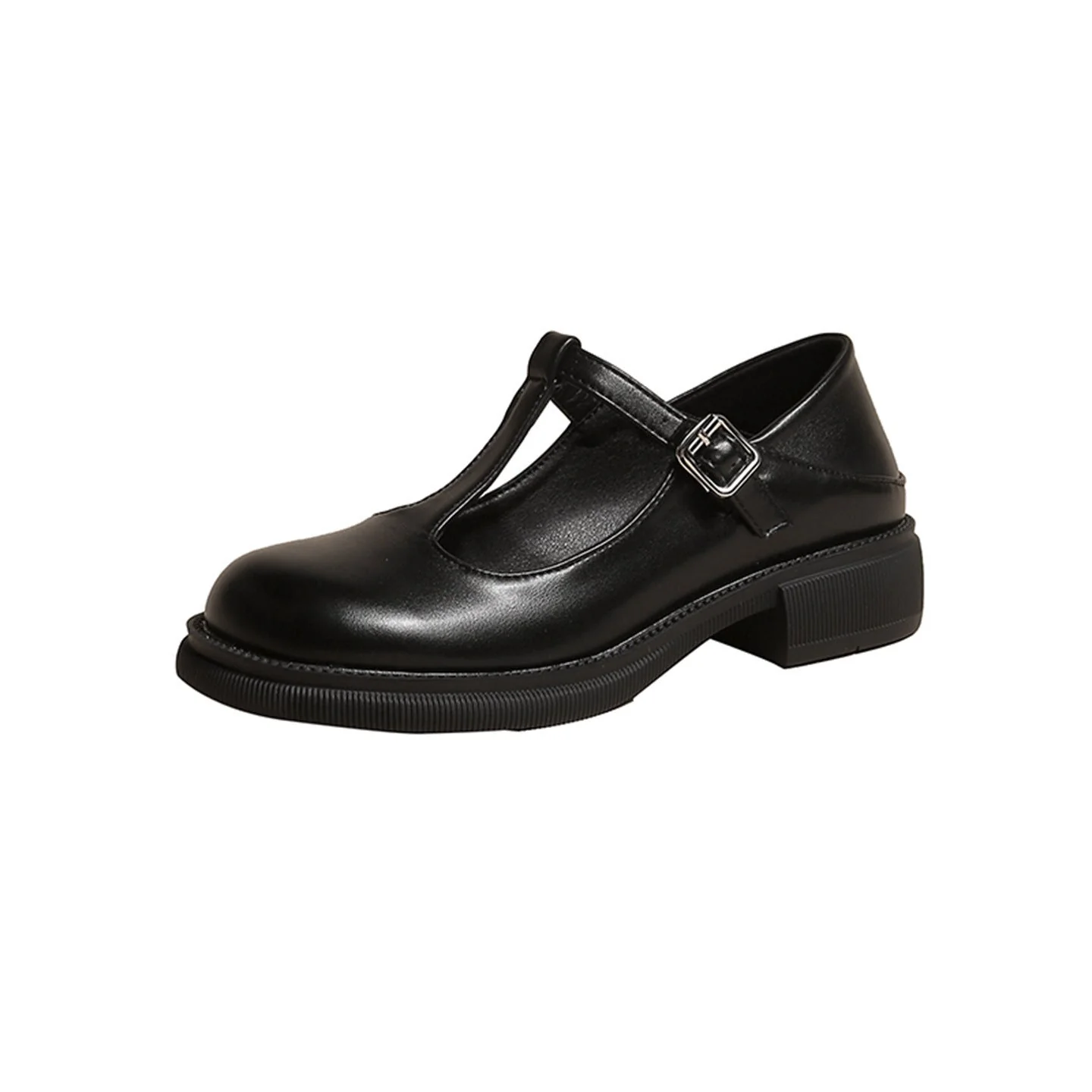 Women’s Shallow-Mouth Mary Jane Shoes - Image 4