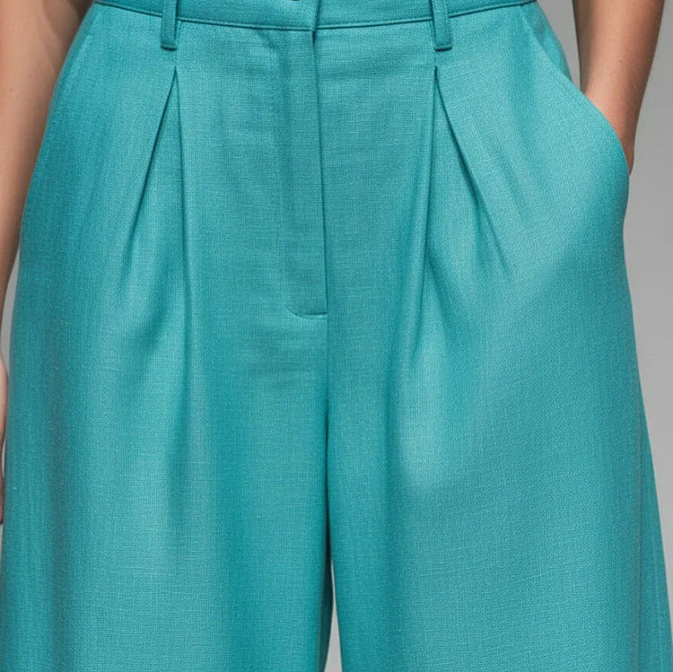 Women’s Sleeveless Vest and Wide-Leg Pants Set - Image 5