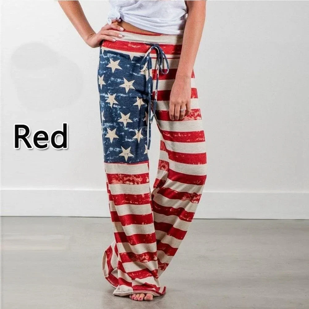 Women’s Wide Leg Yoga Pants – Casual Lounge Pajama Pants - Image 12