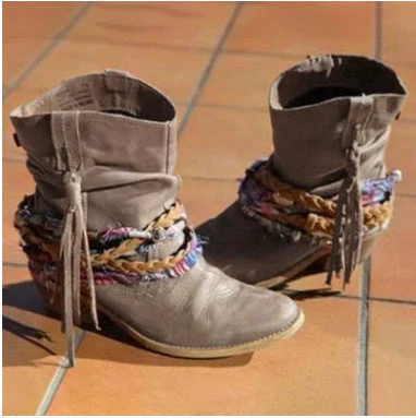 Women’s Winter Fashion Boots - Image 2