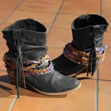 Women’s Winter Fashion Boots - Image 3