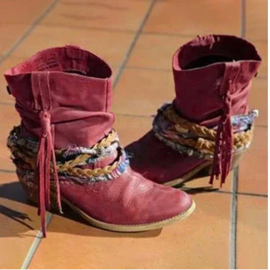 Women’s Winter Fashion Boots - Image 4