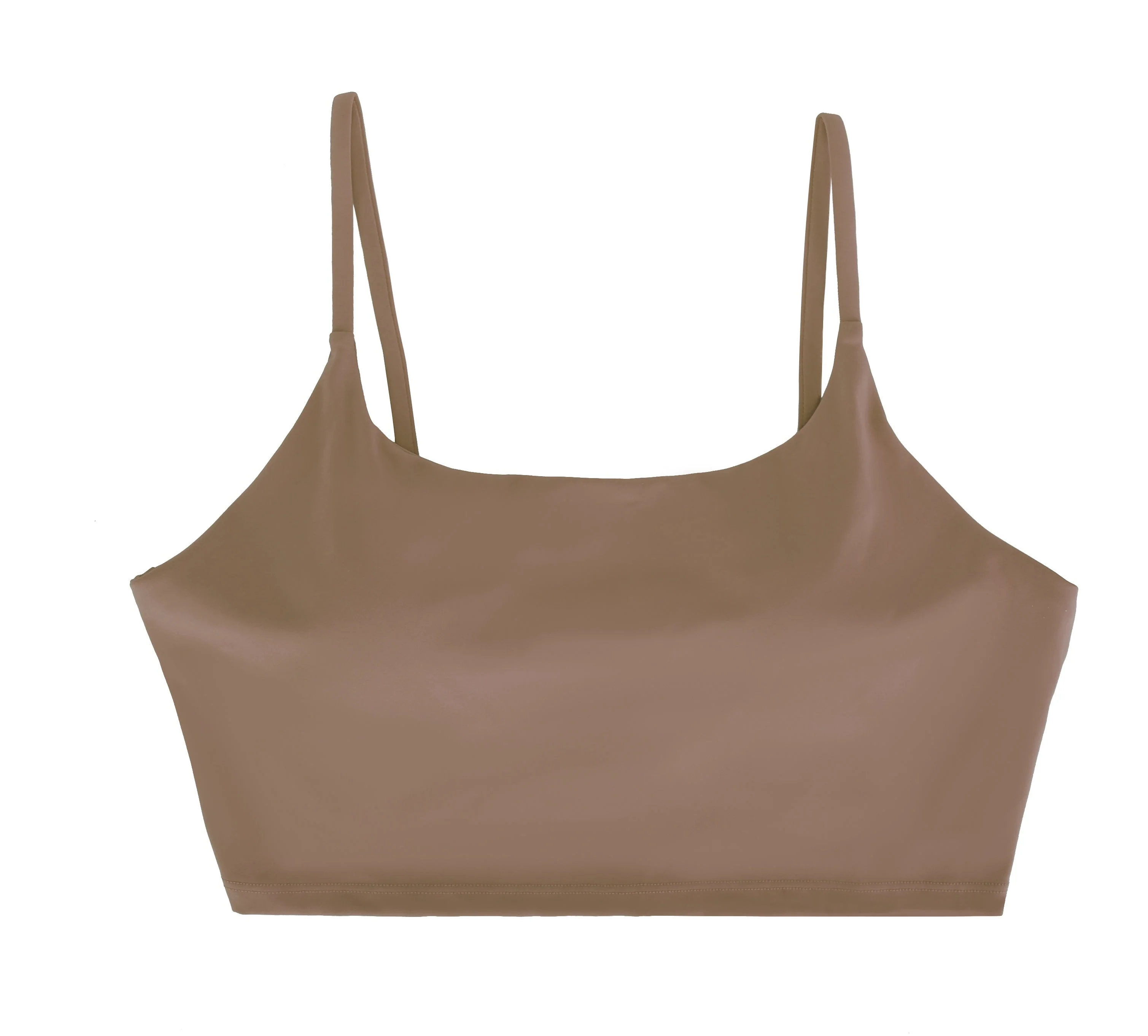 Women Strap Sport Bras Padded Strappy Crop Square Neck Low Impact Bras Sexy Fitness Tank Tops with Removable Pads Flat Straps for Gym Yoga Workout Run - Image 8