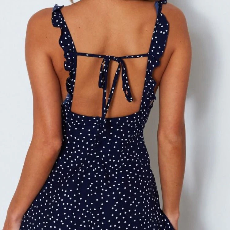 Women Summer Fashion Beach Sundress - Image 9
