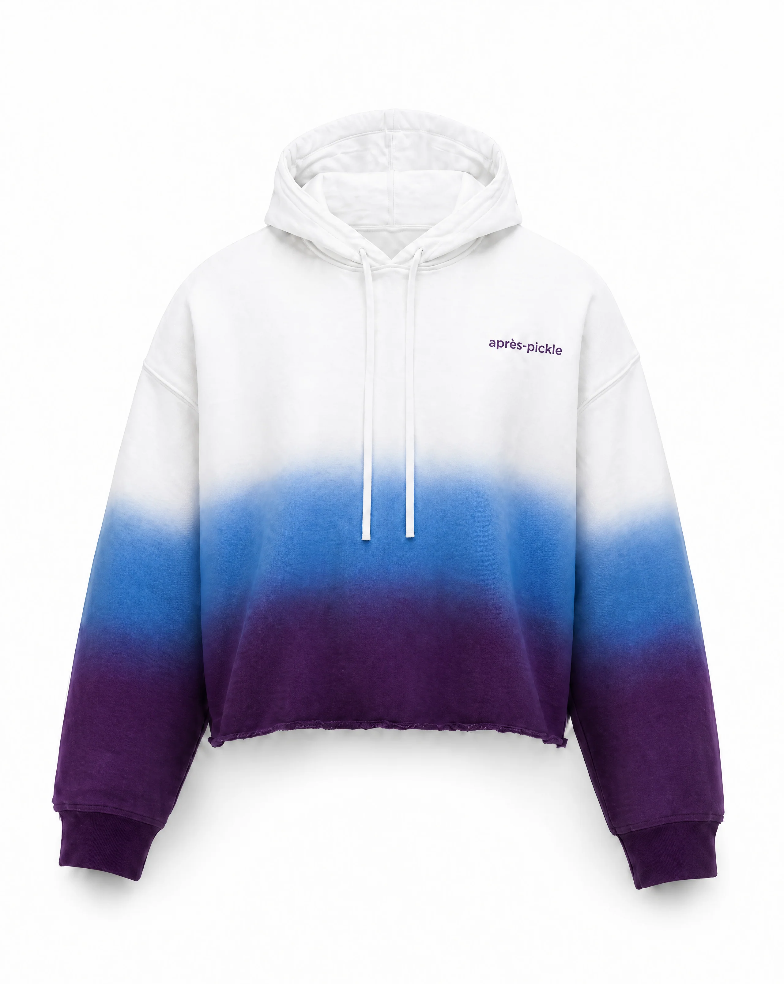 Women's après-pickle Dip Dye Hoodie - Image 5