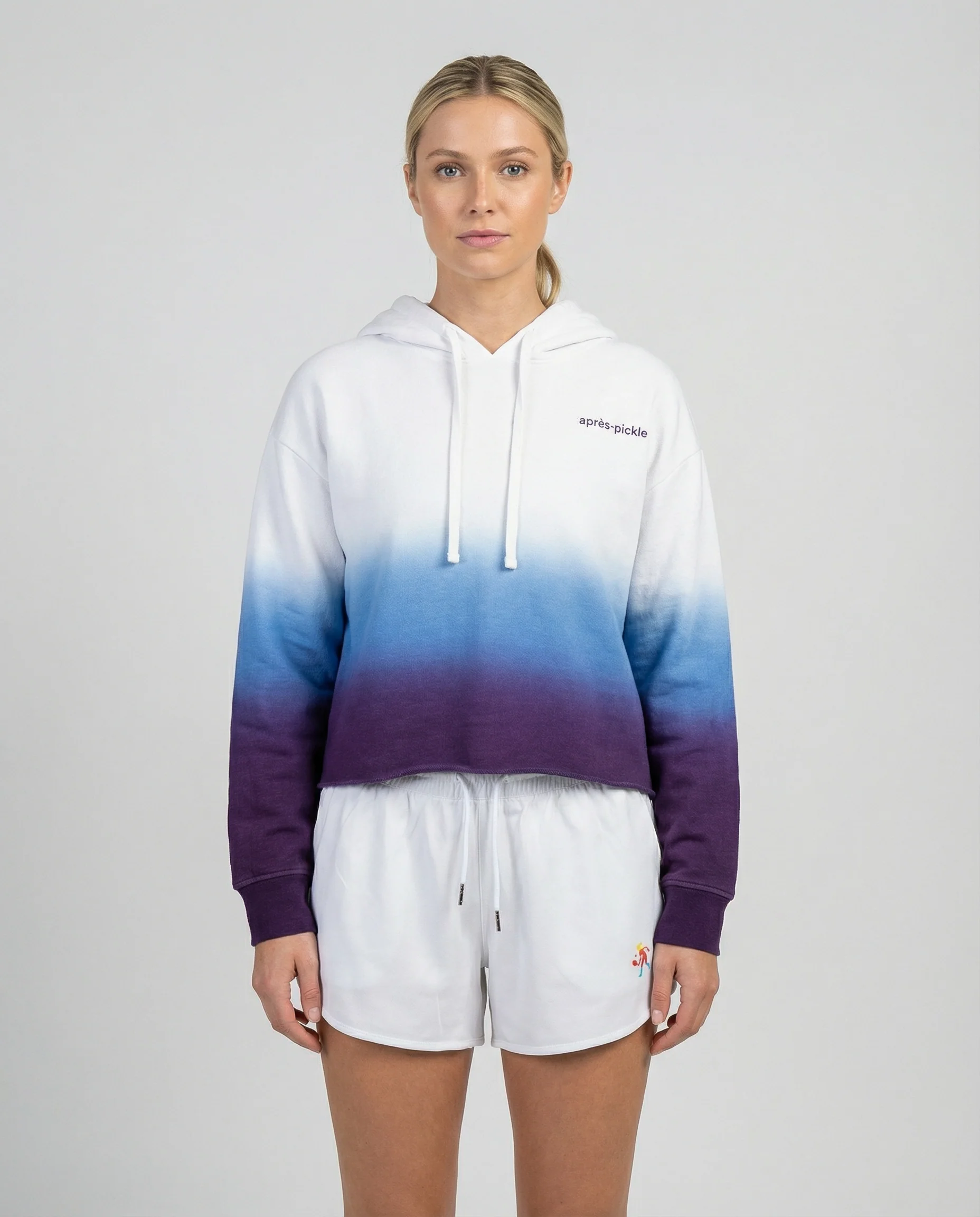 Women's après-pickle Dip Dye Hoodie - Image 7