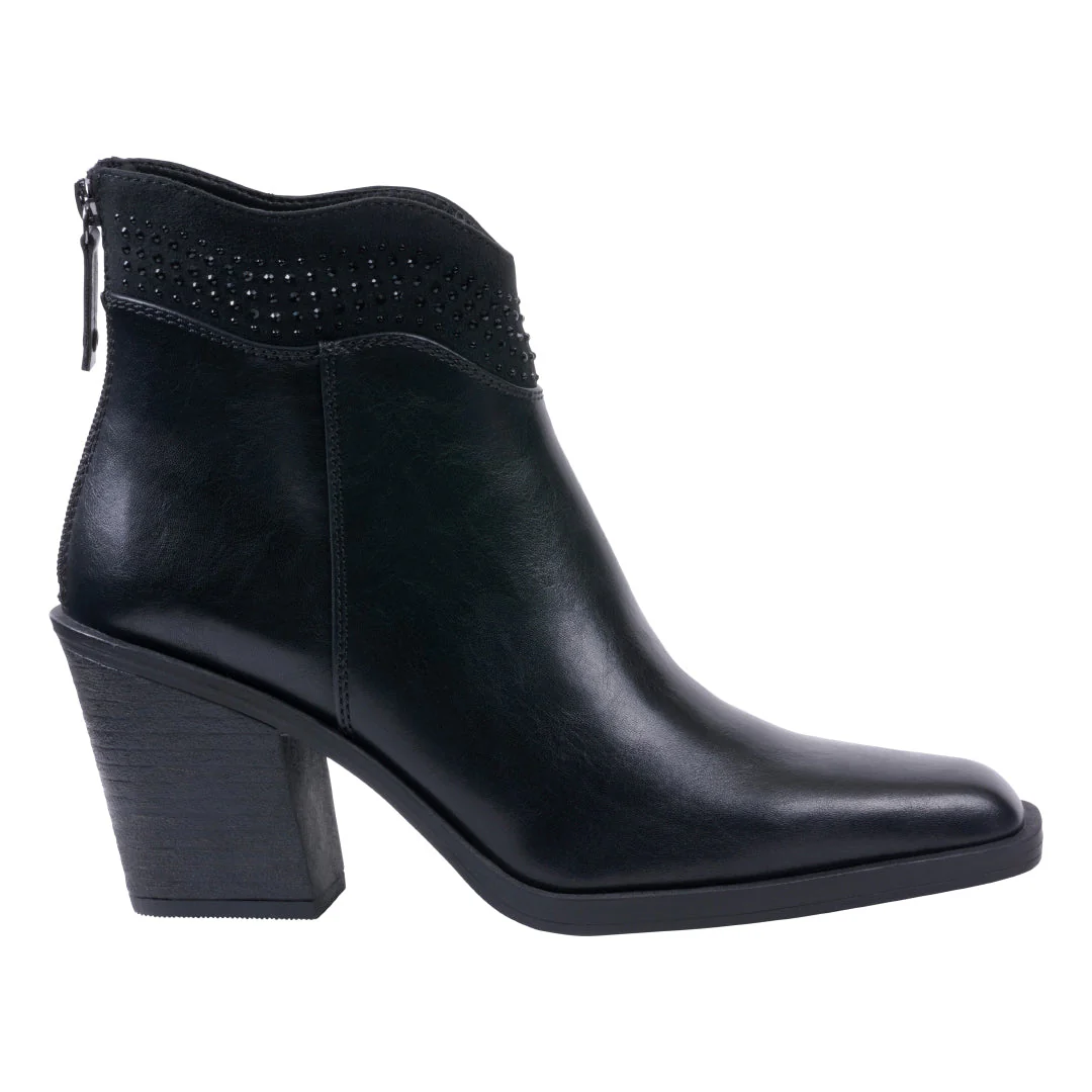 Women's Dawn Black Bootie - Image 2