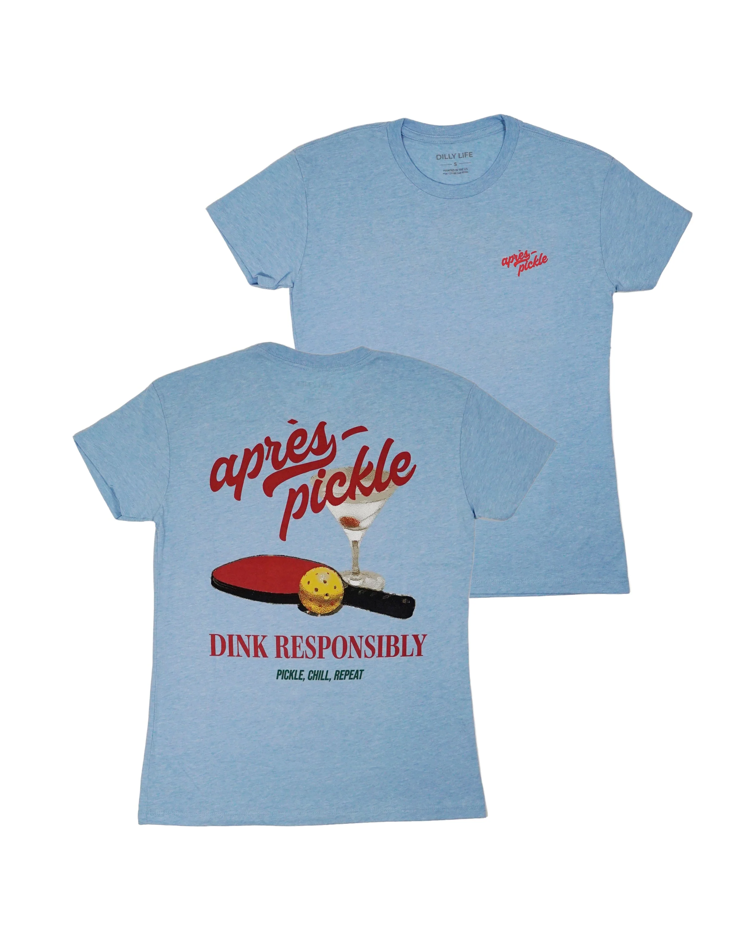 Women's Dink Responsibly Tee - Image 4
