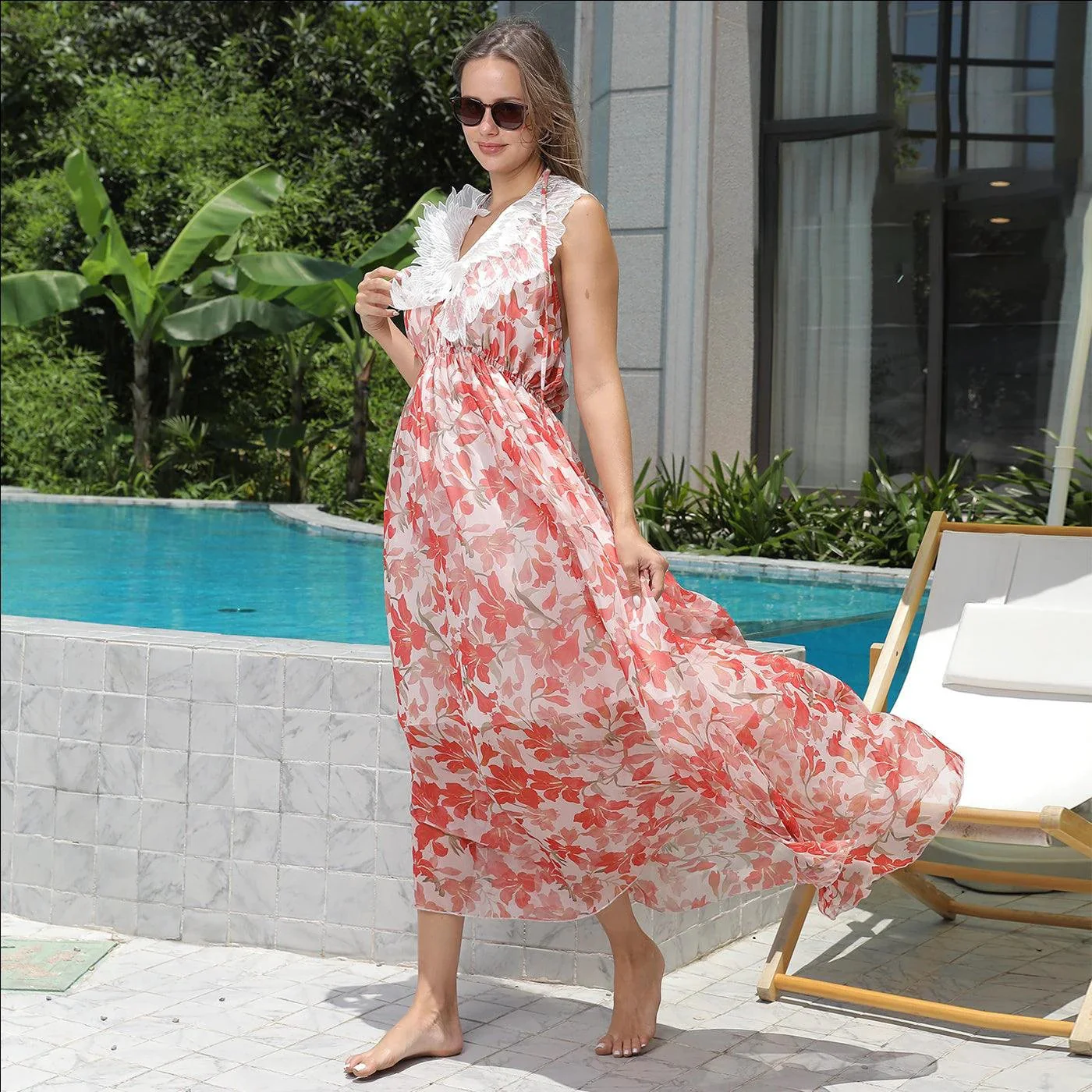 Women's Fashion Simple Dress - Image 10