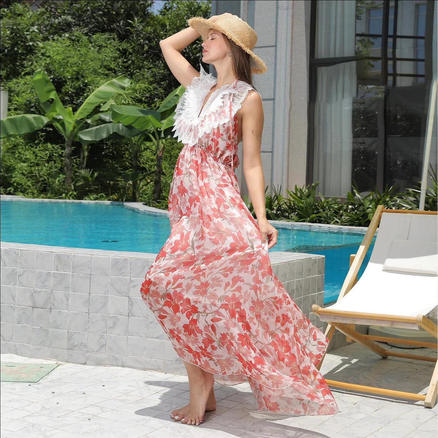 Women's Fashion Simple Dress - Image 2