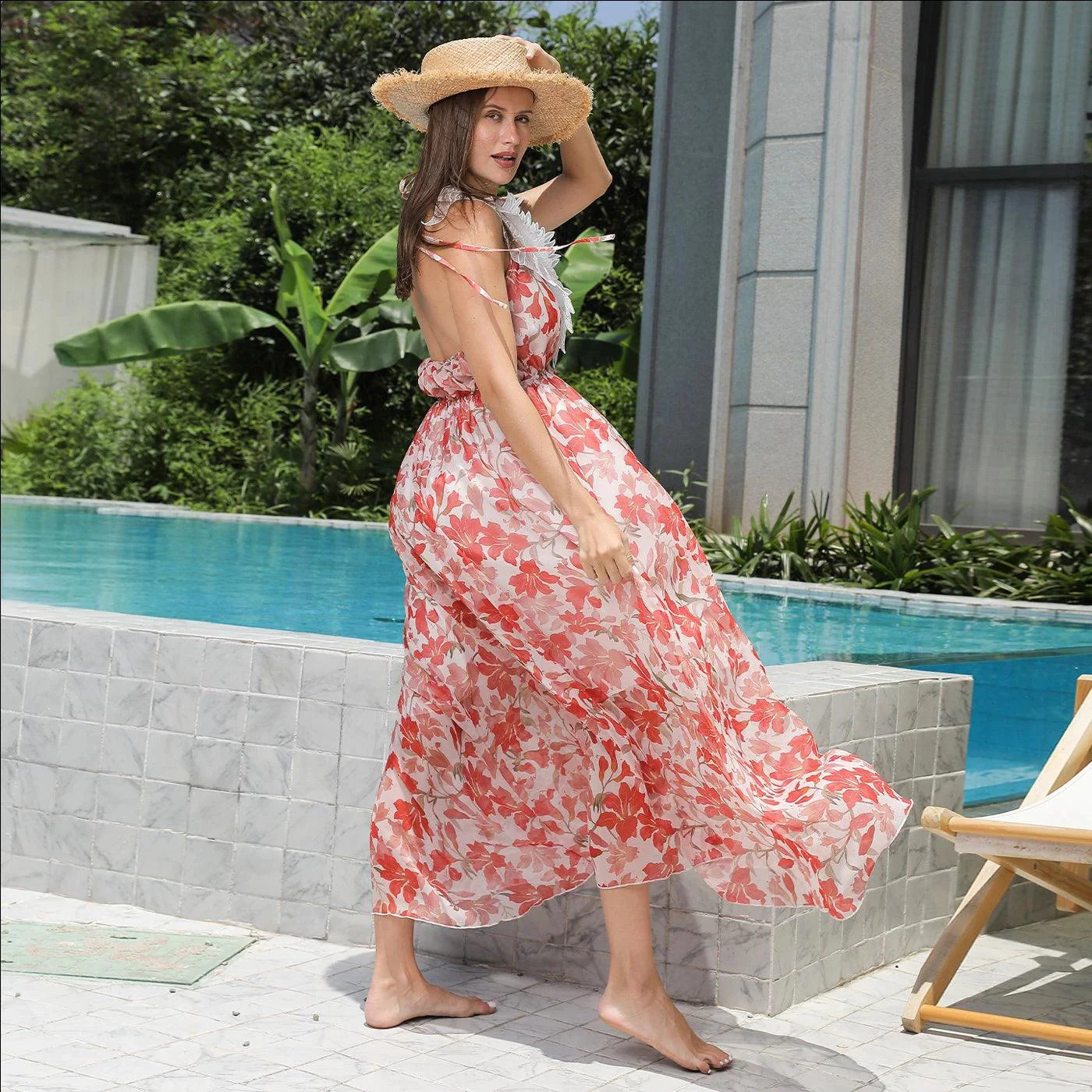 Women's Fashion Simple Dress - Image 5