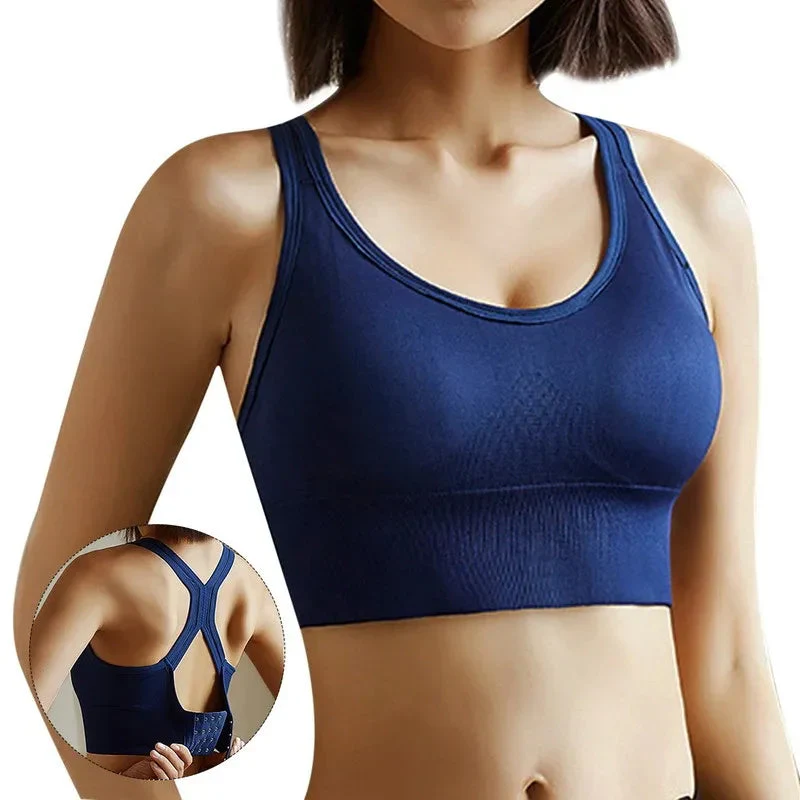 🖤 Women's Hollow Push-Up Sports Bra Tank Top - Image 7