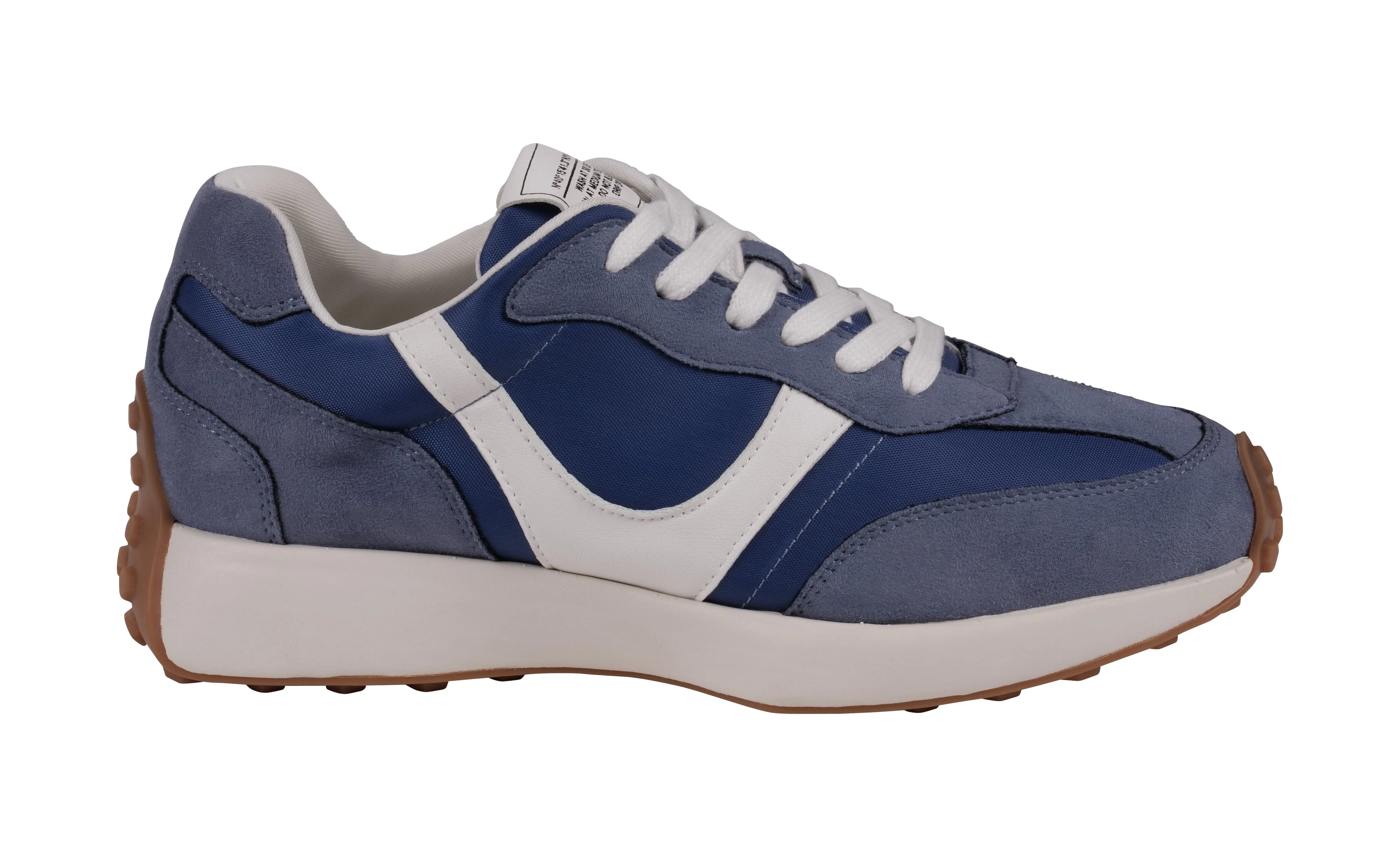 Women's Howell Navy Lace-Up Sneakers - Image 2