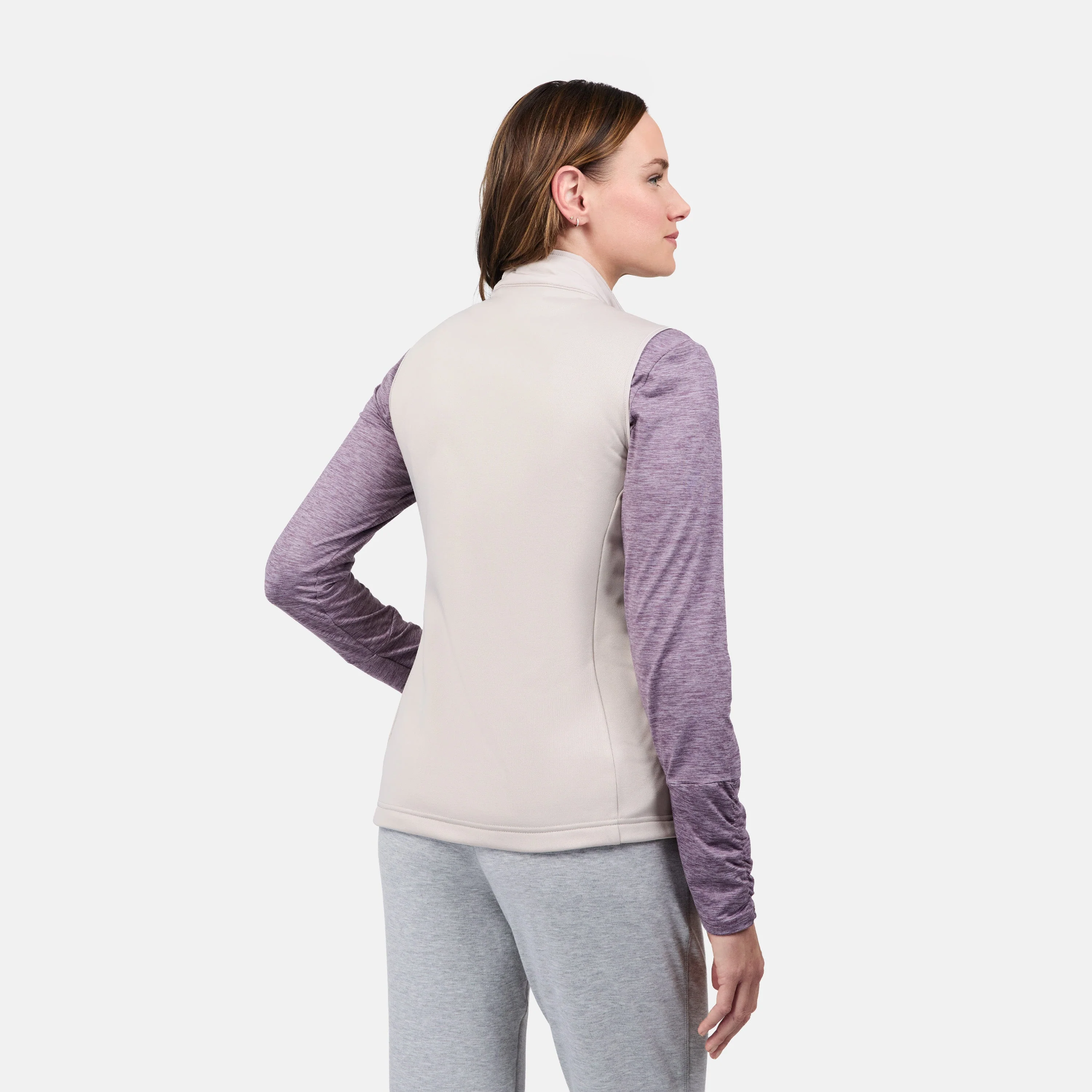 Women's Hybrid Button Front Vest - Image 11