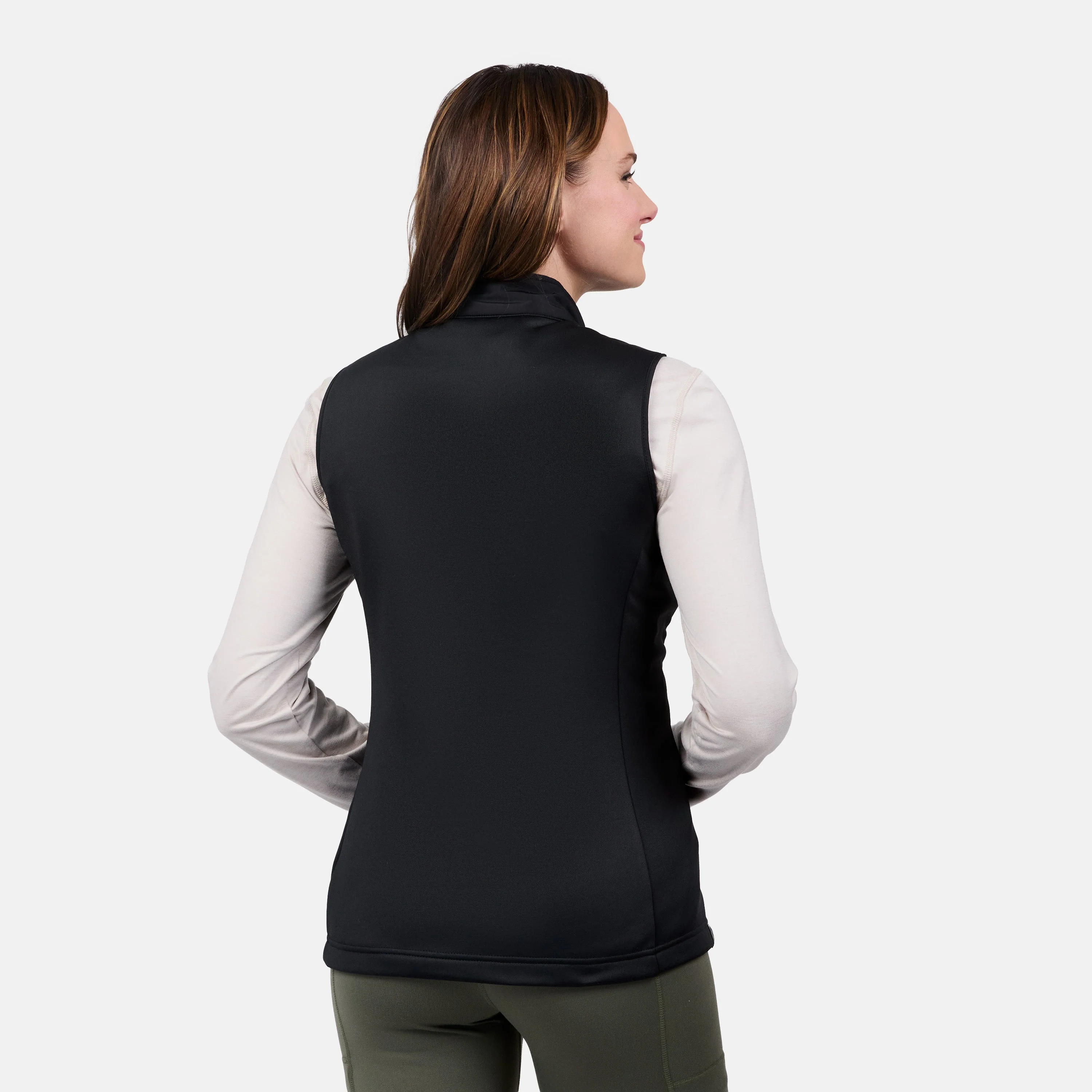 Women's Hybrid Button Front Vest - Image 4