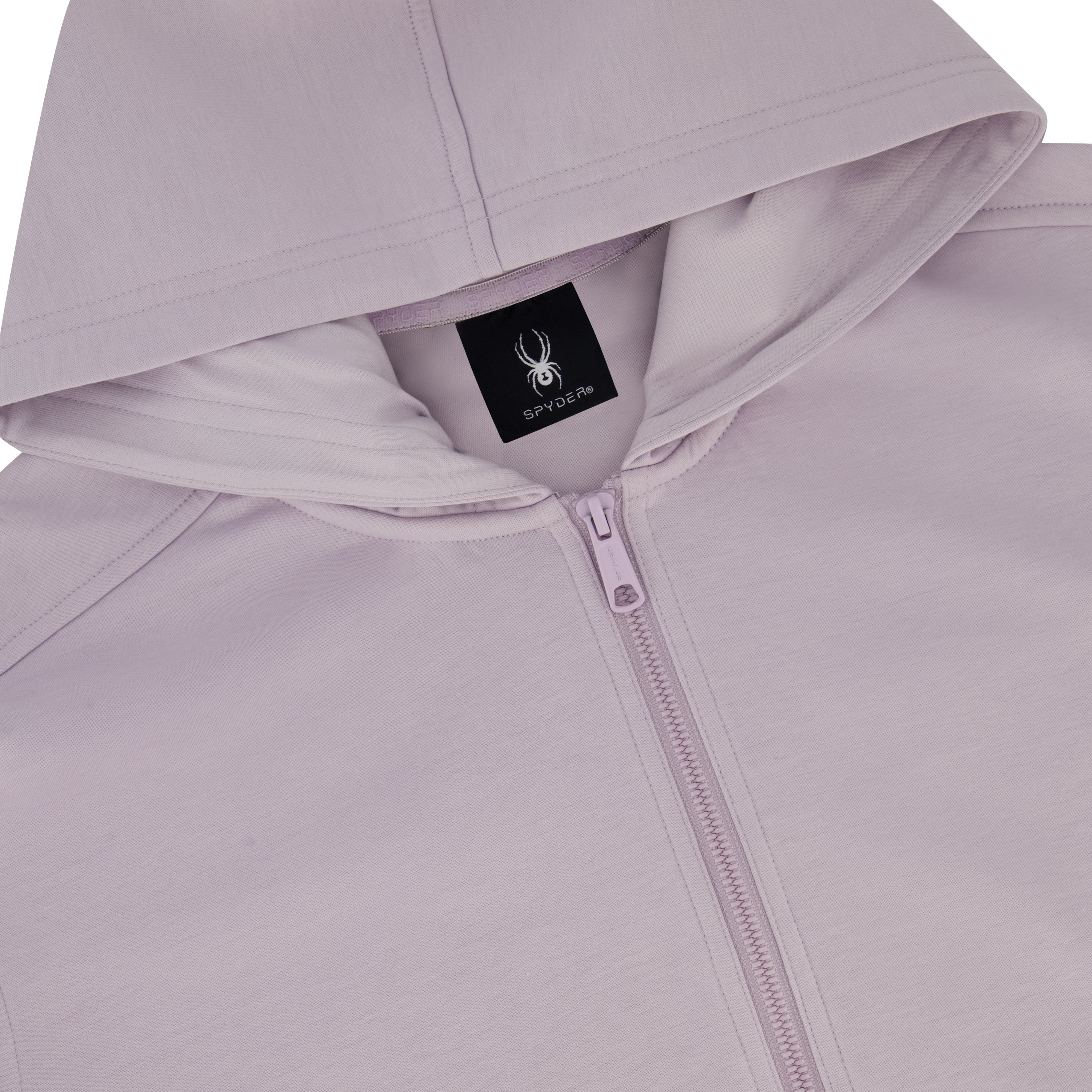Women's Juniper Hoodie - Light Lavender - Image 5