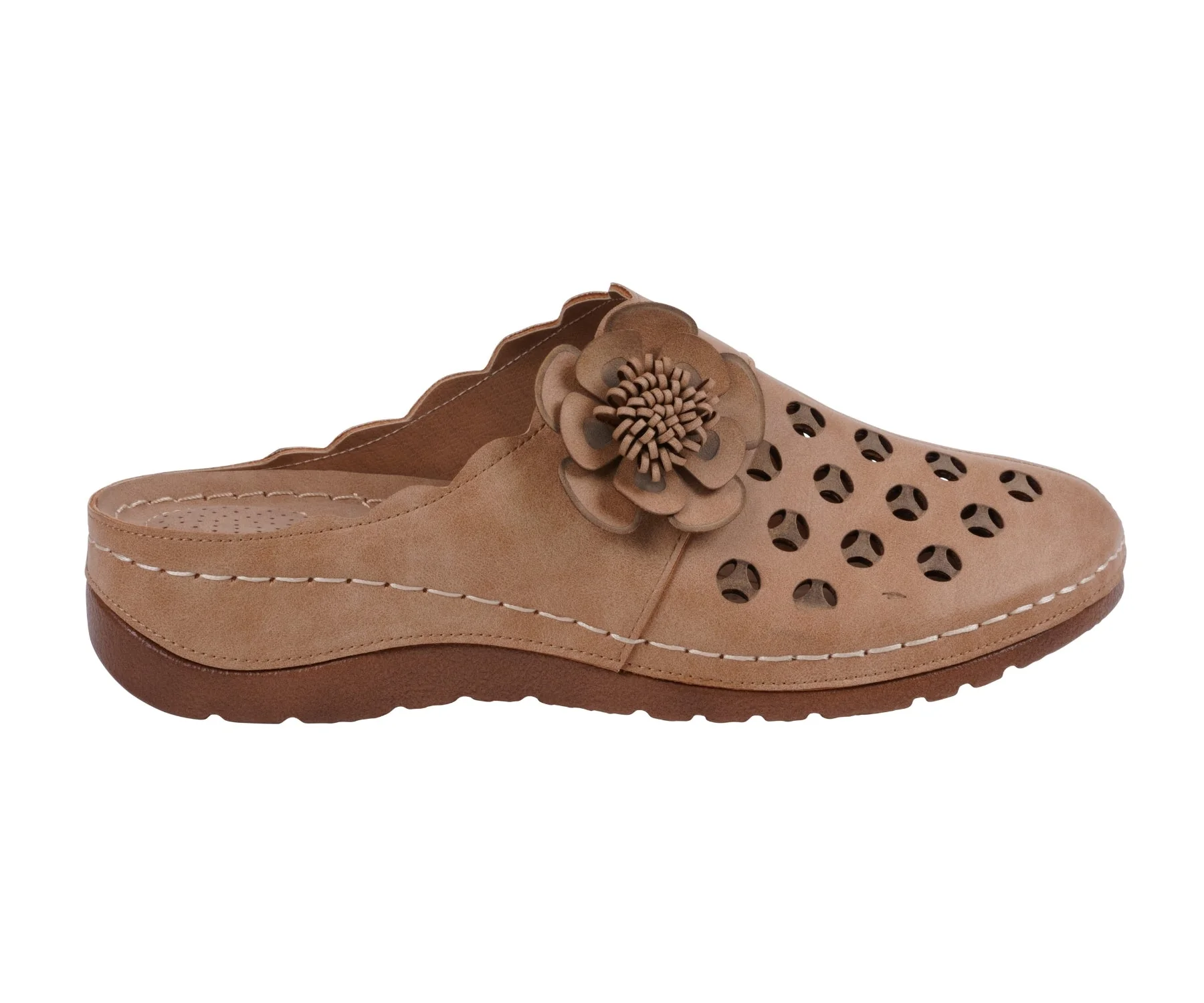 Women's Marisol Tan Flat - Image 2