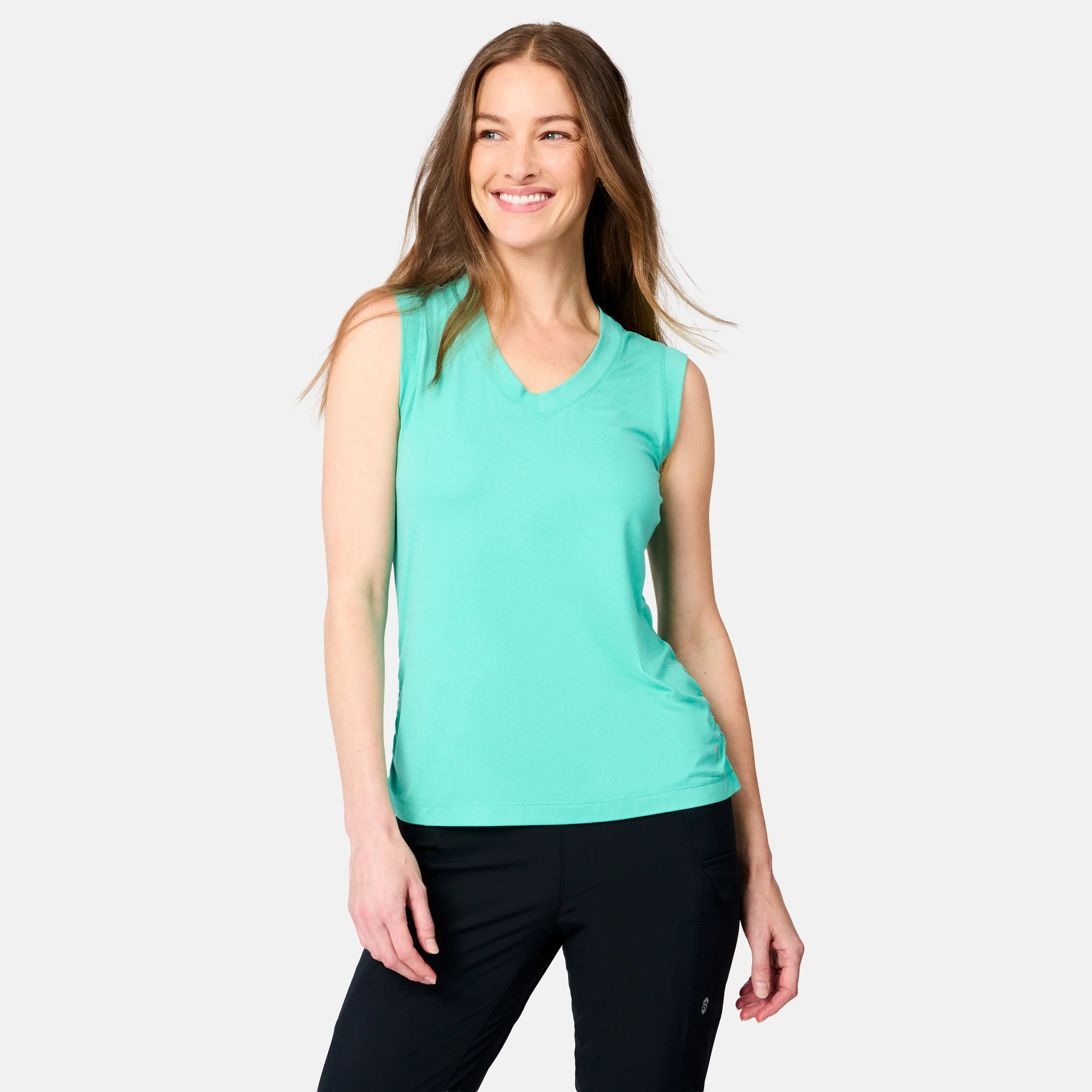 Women's Microtech® Chill V-Neck Tank Top - Image 2